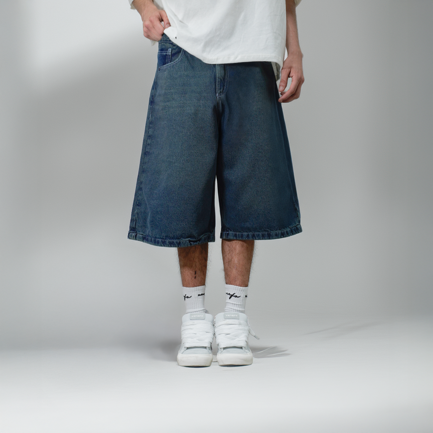 Bermuda Baggy Denim IX