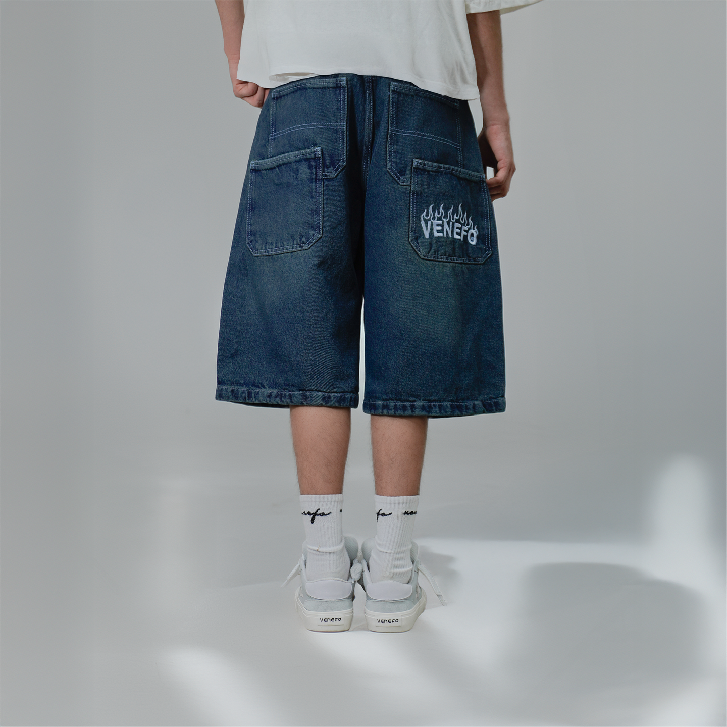 Bermuda Baggy Denim IX