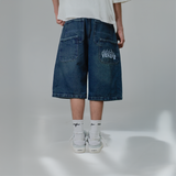 Bermuda Baggy Denim IX