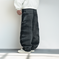 Jean Ultra Baggy Negro XVI