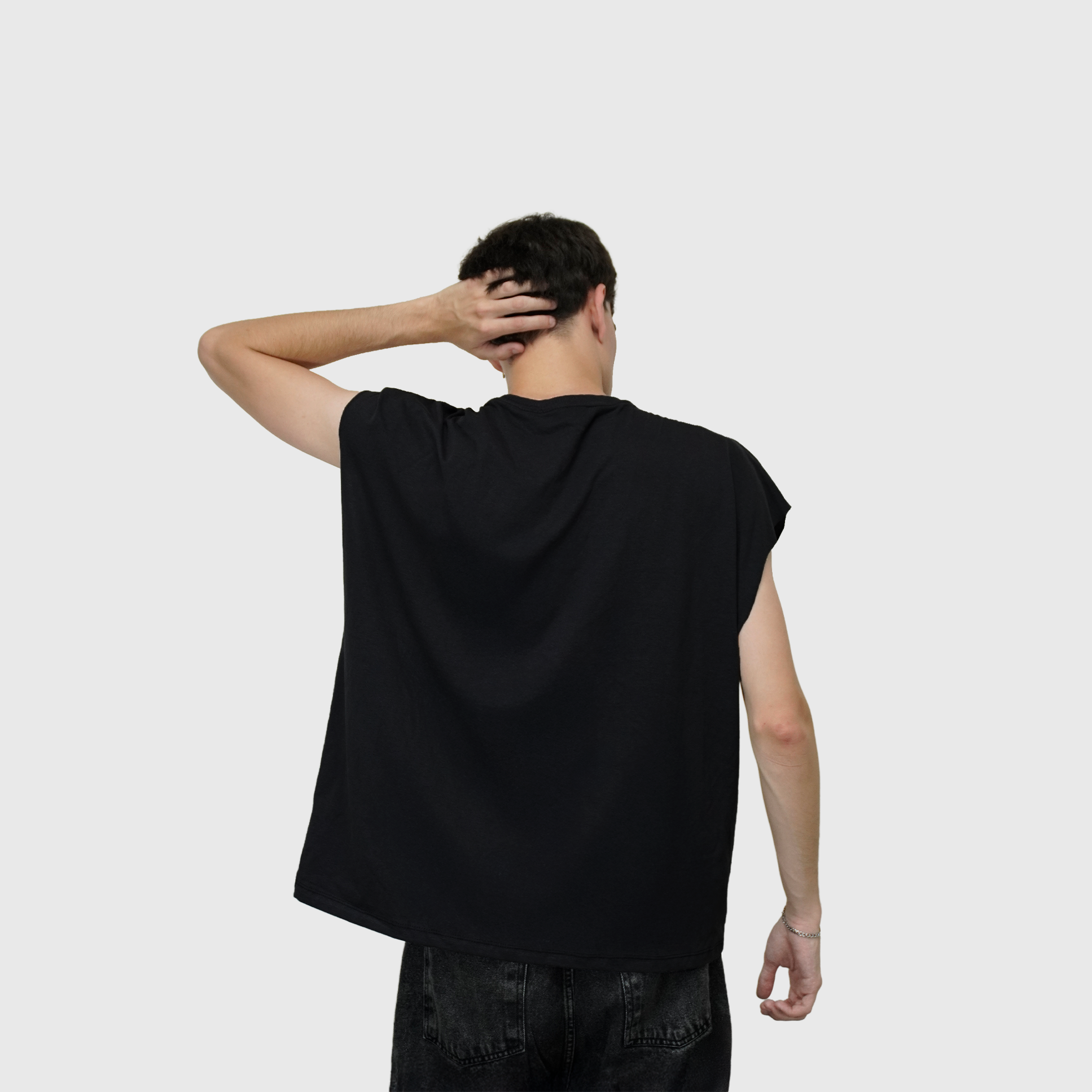 Musculosa .CCL (Oversize) (Negra)