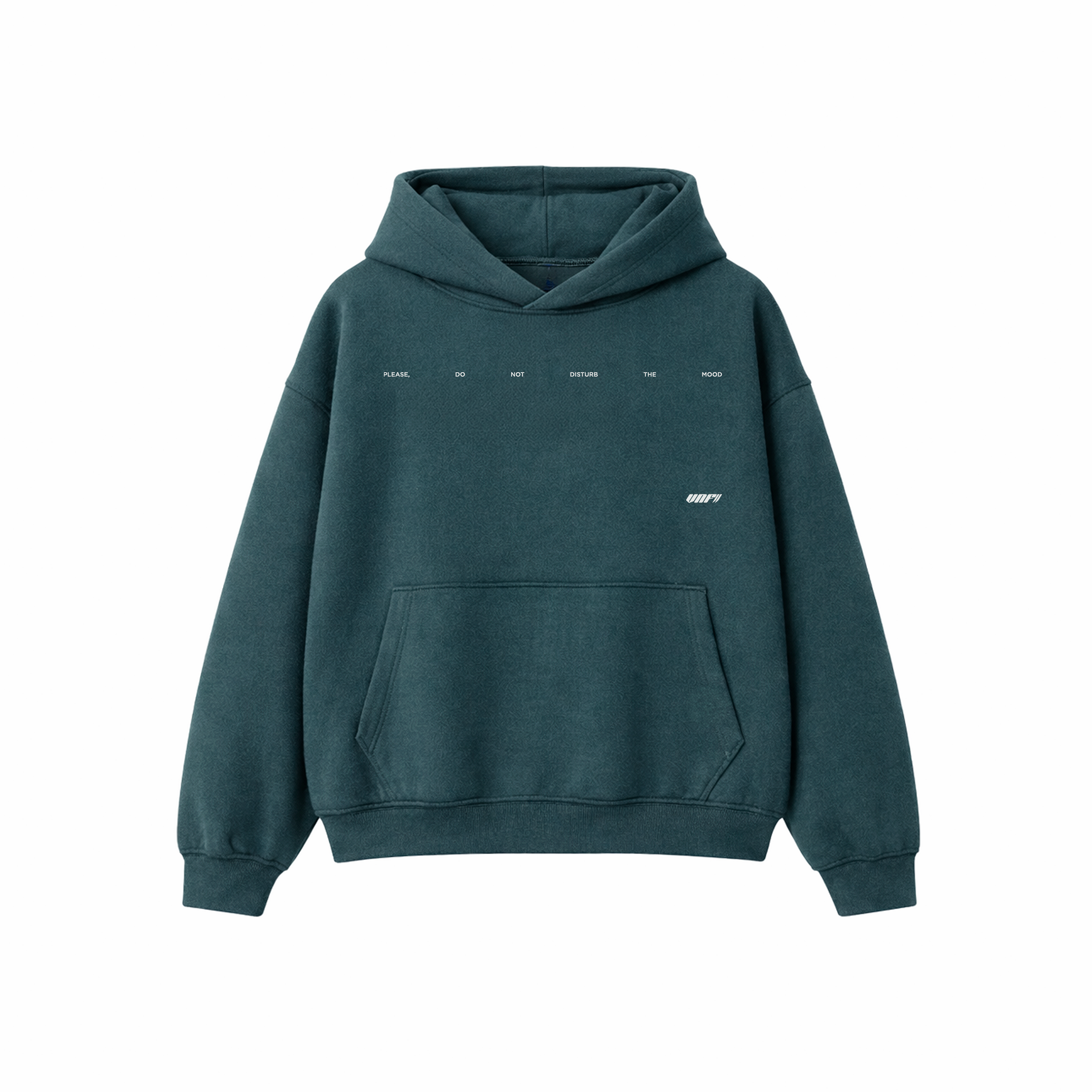 Hoodie Barcode Oversize (Verde)