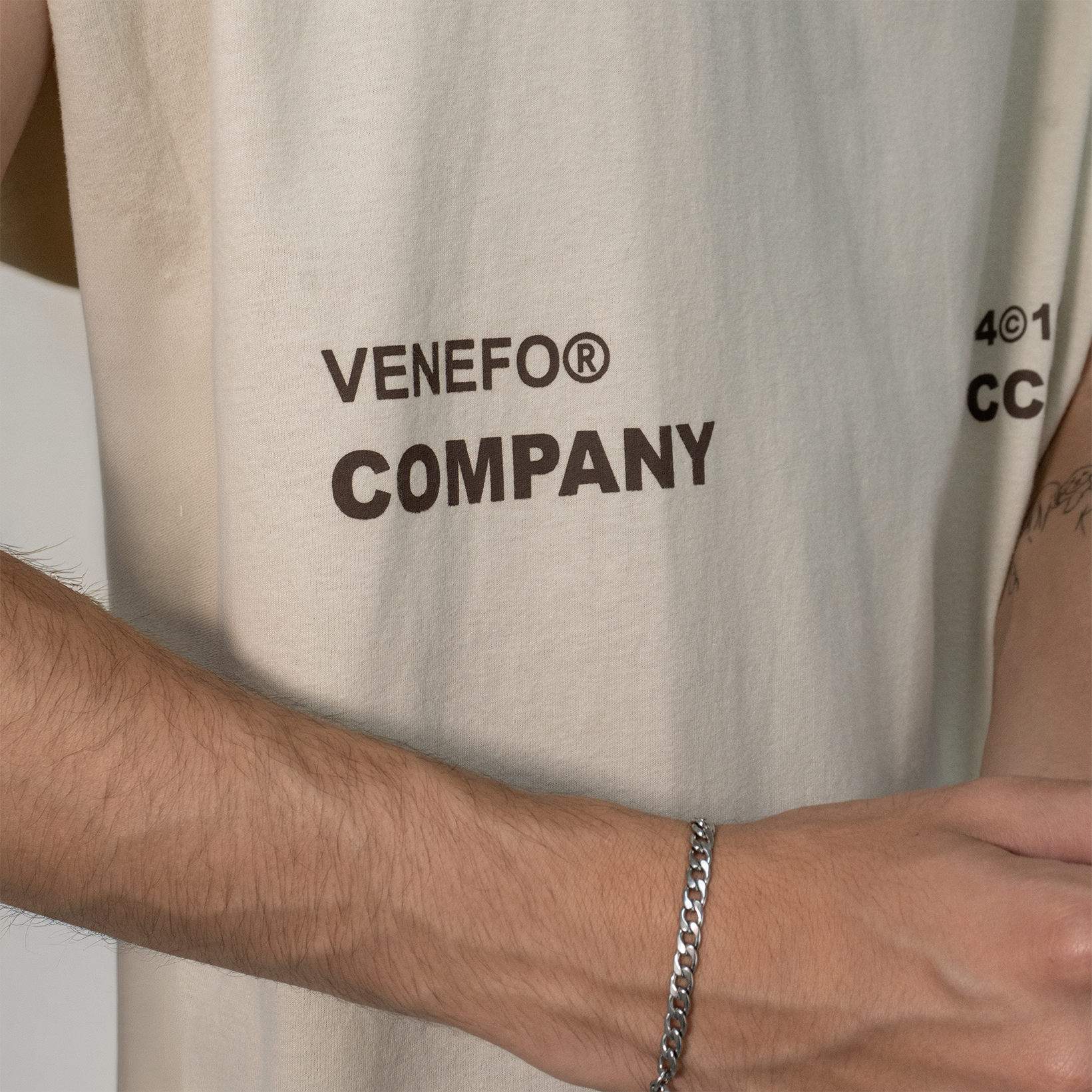 Musculosa .CCL (Oversize) (Beige)