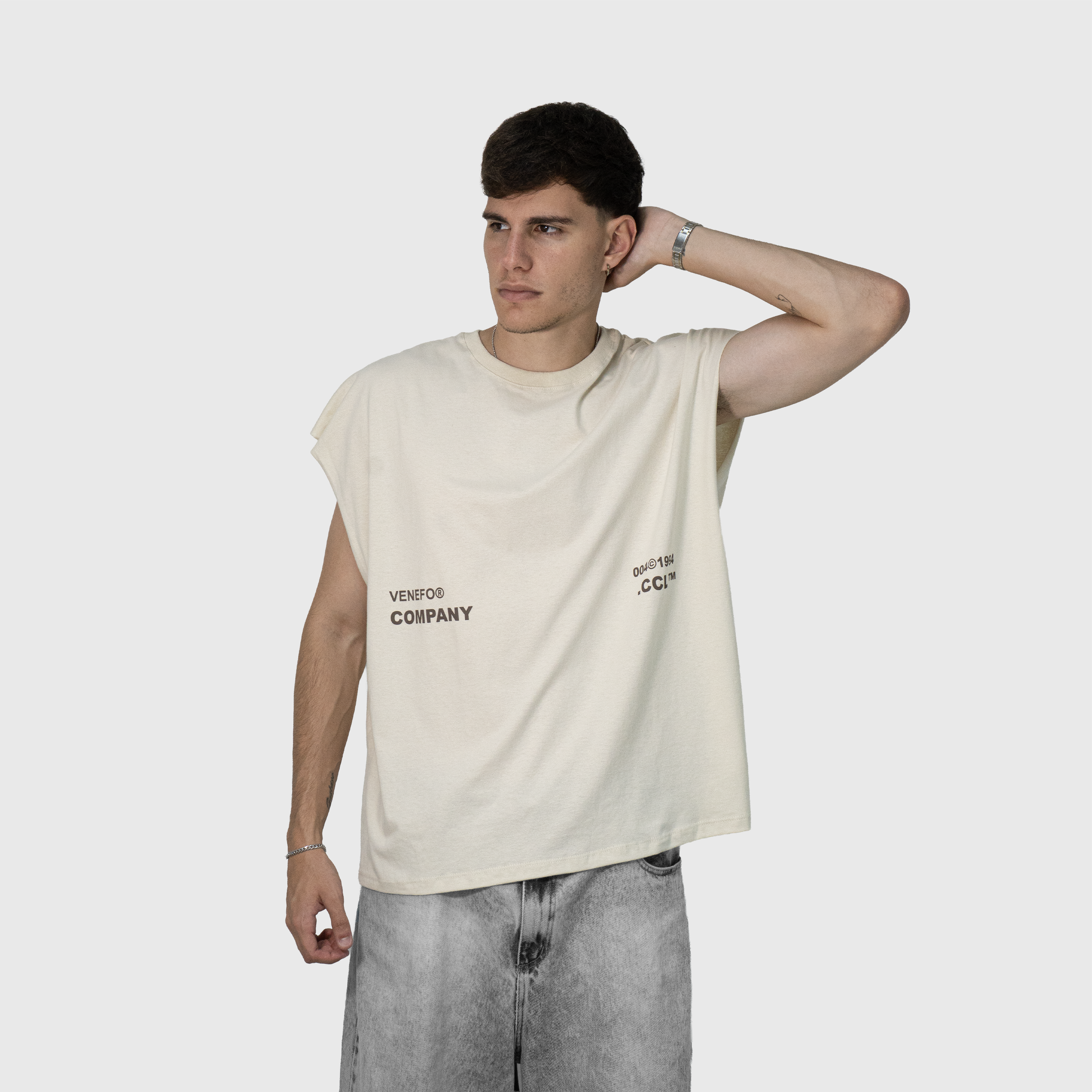 Musculosa .CCL (Oversize) (Beige)