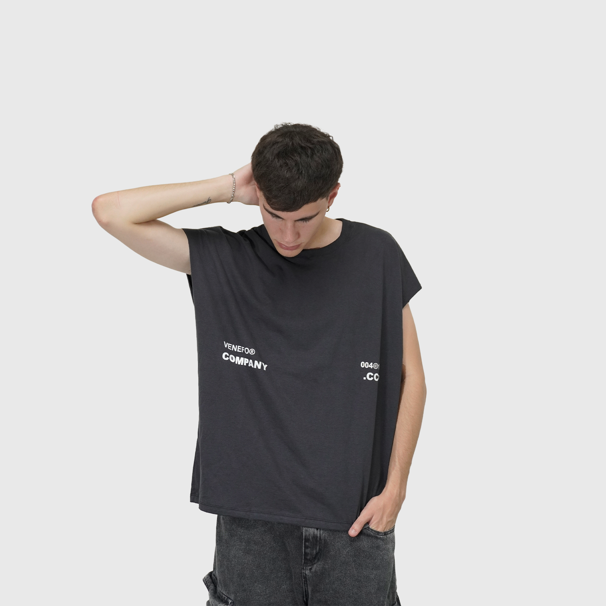 Musculosa .CCL (Oversize) (Gris)