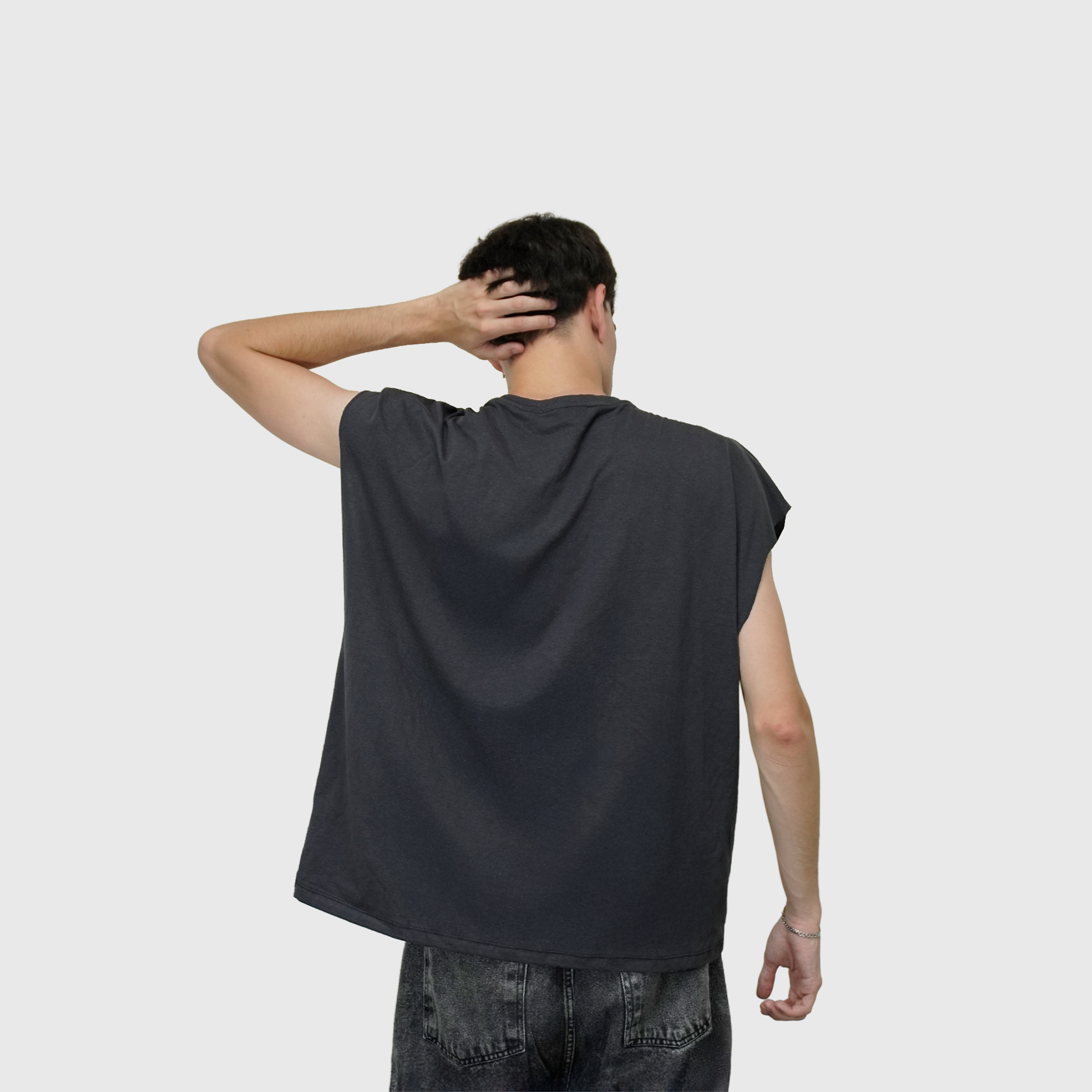 Musculosa .CCL (Oversize) (Gris)