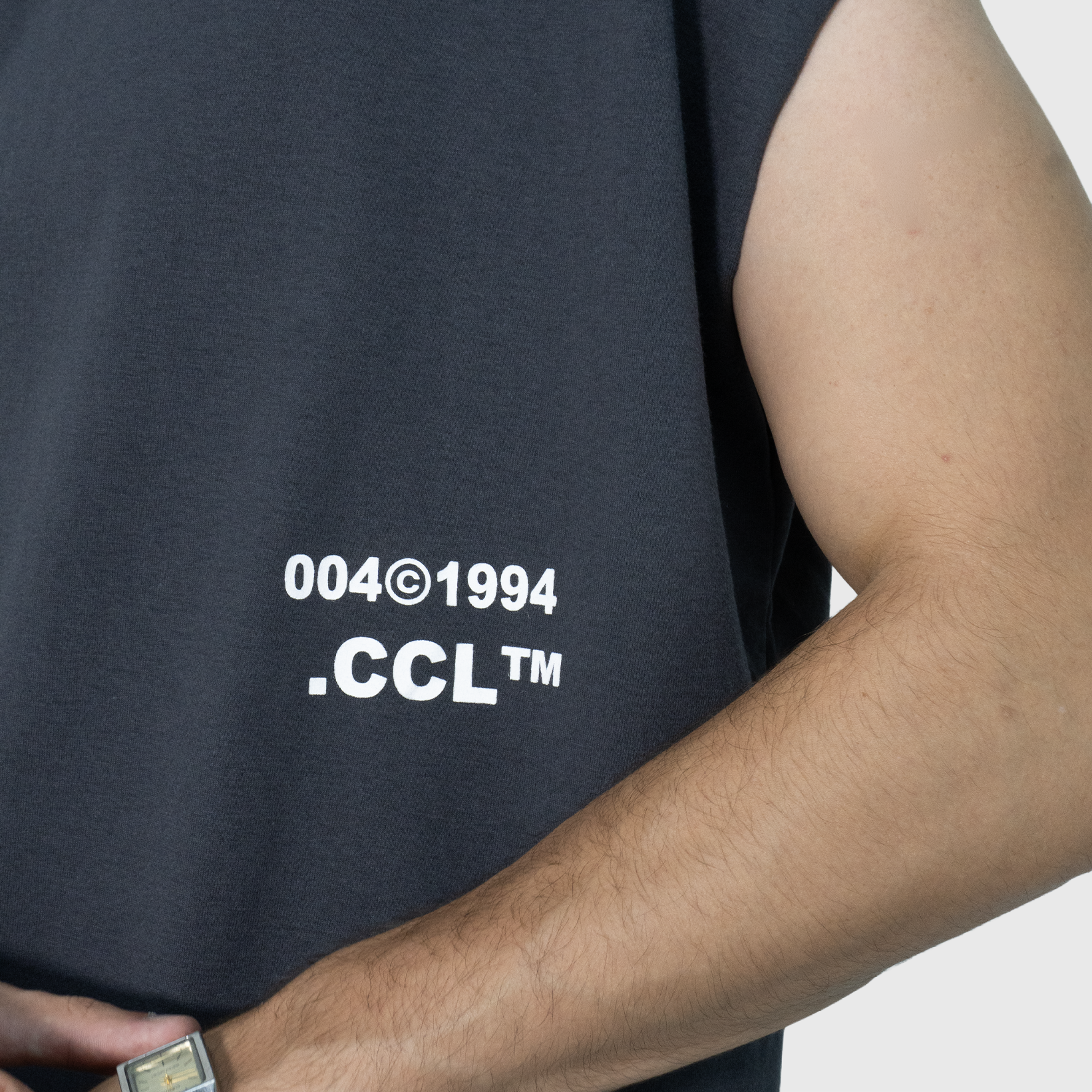 Musculosa .CCL (Oversize) (Gris)