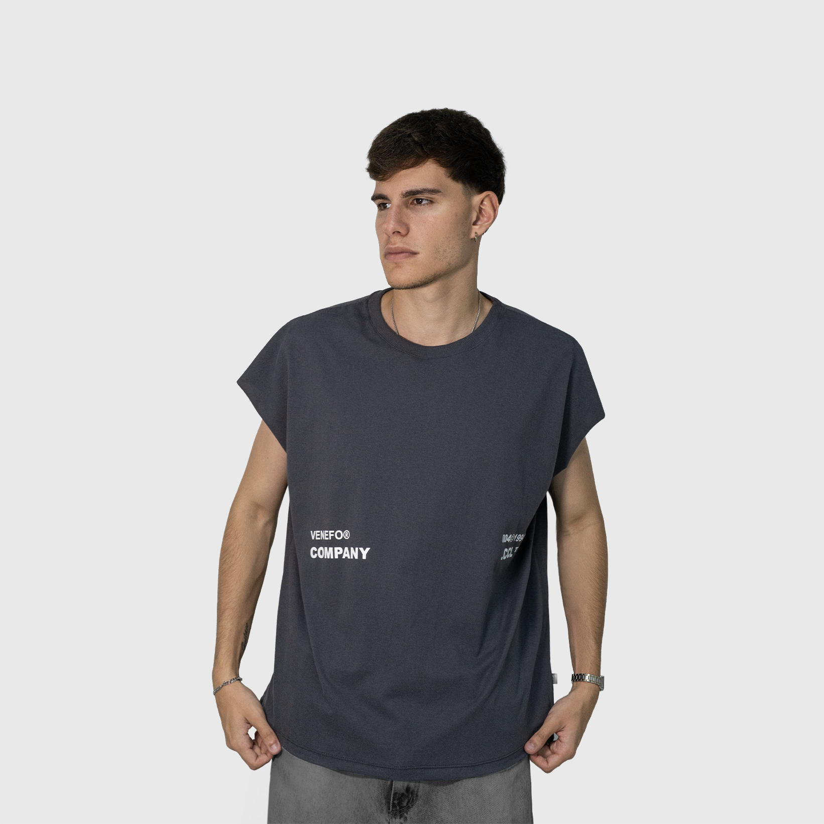 Musculosa .CCL (Oversize) (Gris)