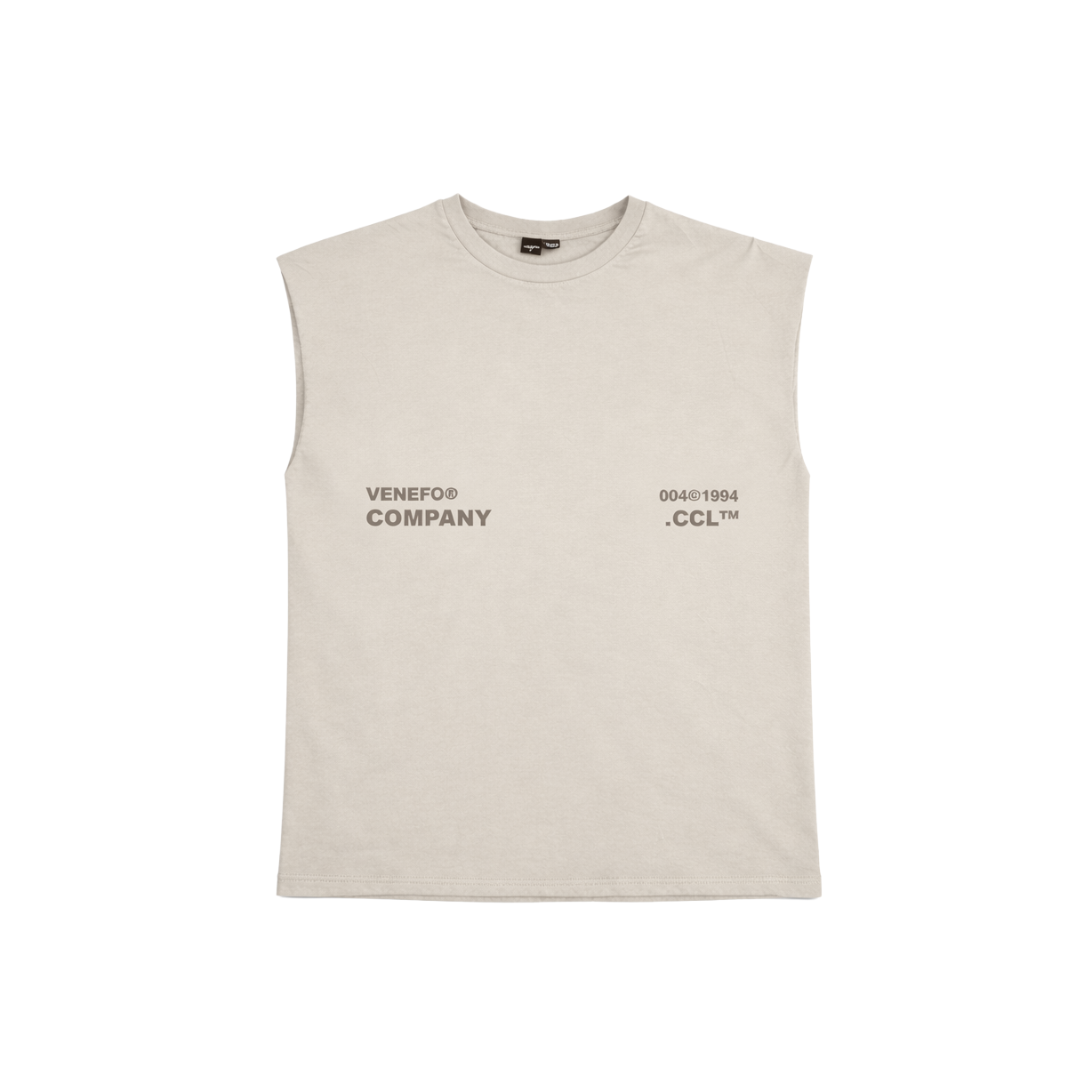 Musculosa .CCL (Oversize) (Beige)