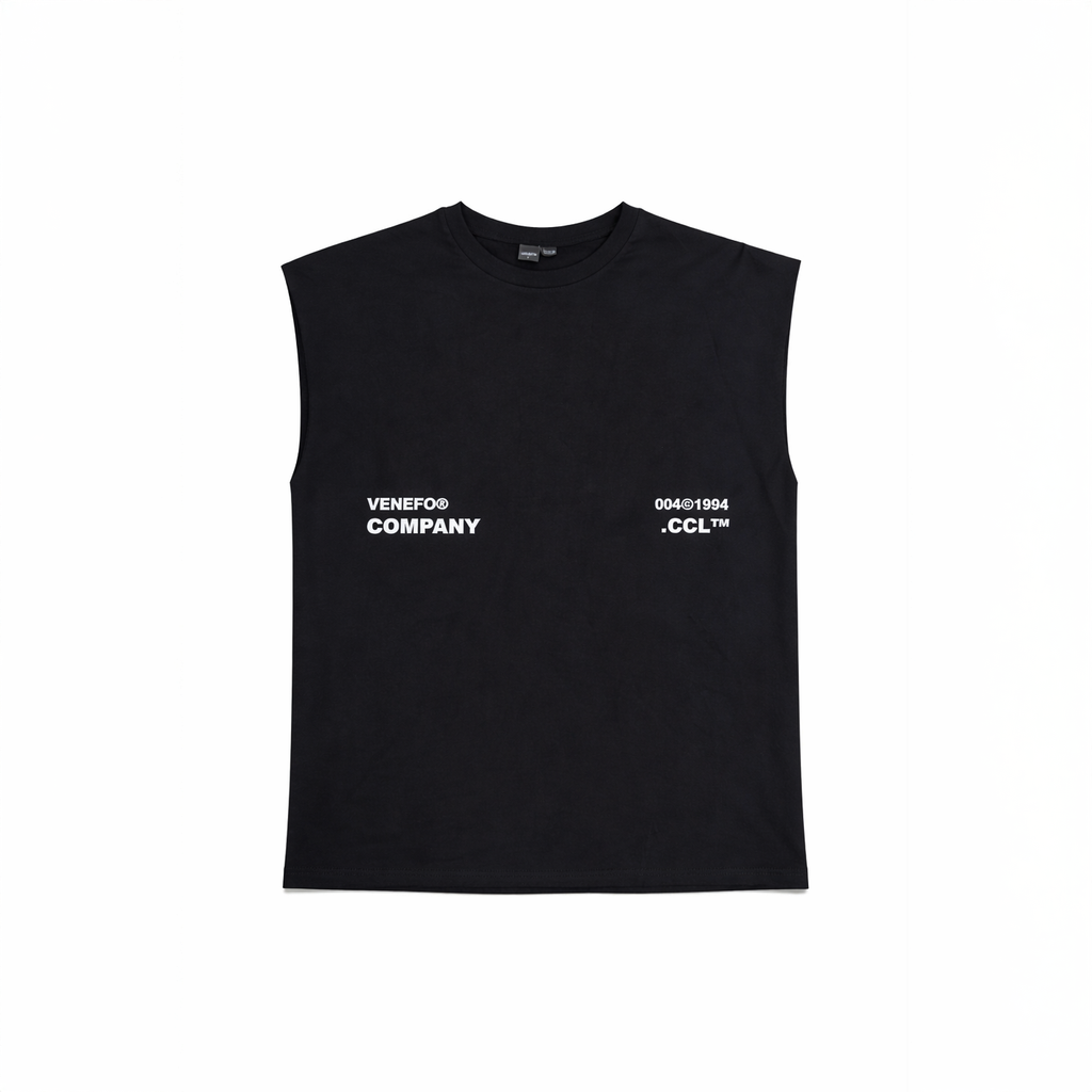 Musculosa .CCL (Oversize) (Negra)