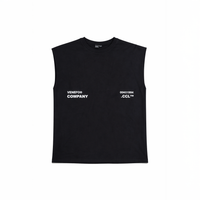 Musculosa .CCL (Oversize) (Negra)