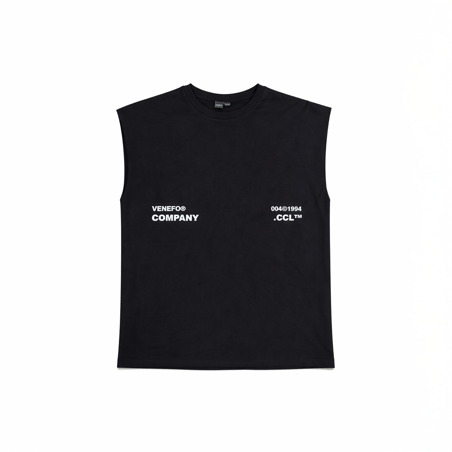 Musculosa .CCL (Oversize) (Negra)