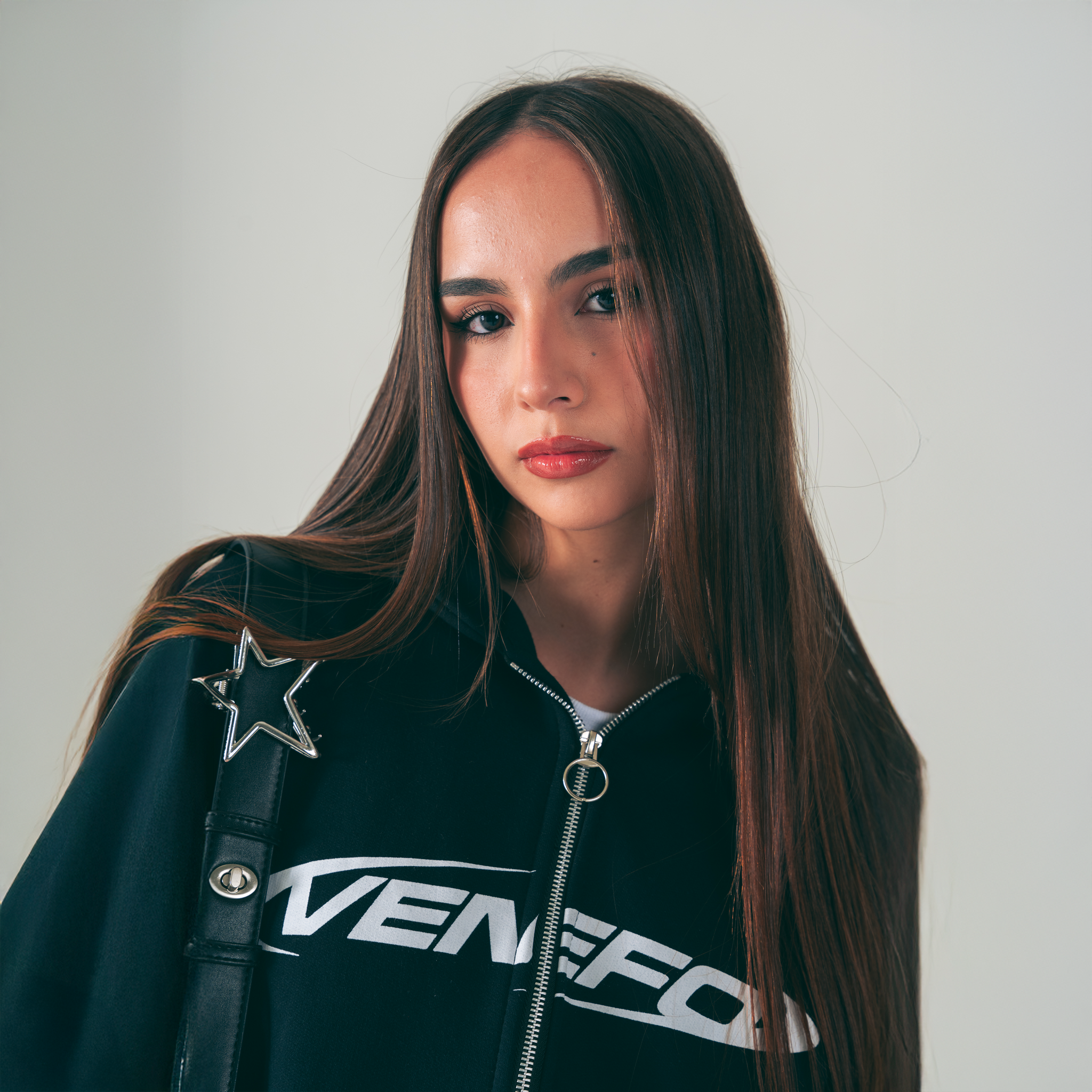 Zip Hoodie (VENEFO) (Boxy Fit)