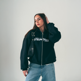 Zip Hoodie (VENEFO) (Boxy Fit)