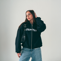 Zip Hoodie (VENEFO) (Boxy Fit)
