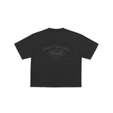 Remera Secret (Oversize) (Negra)