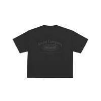 Remera Secret (Oversize) (Negra)