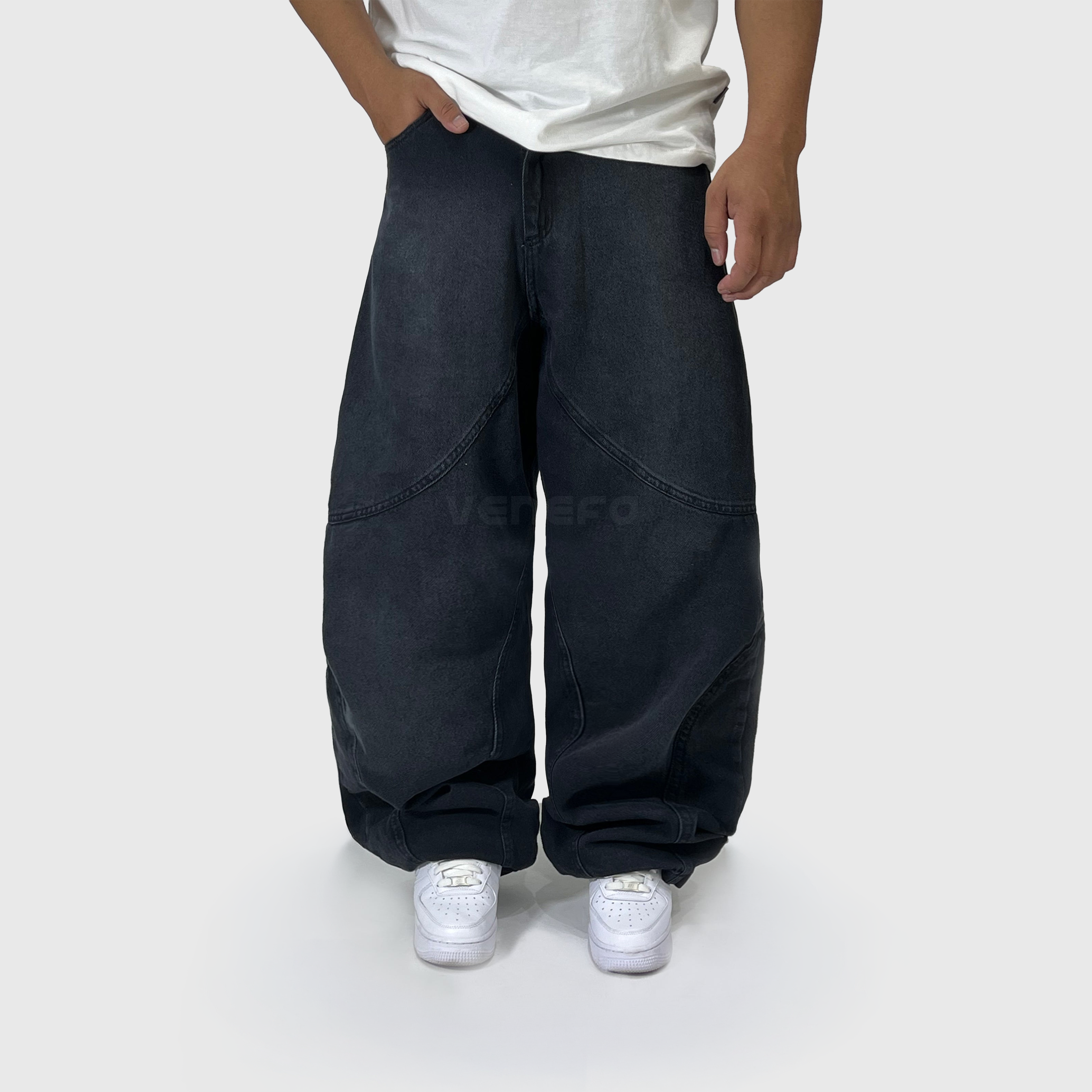 Jean Ultra Baggy Negro V