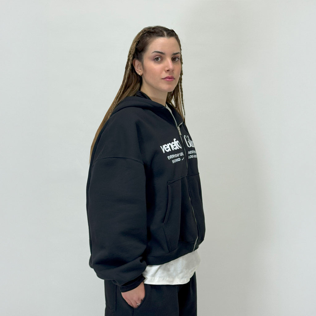 Zip Hoodie Gallery (Boxy Fit)