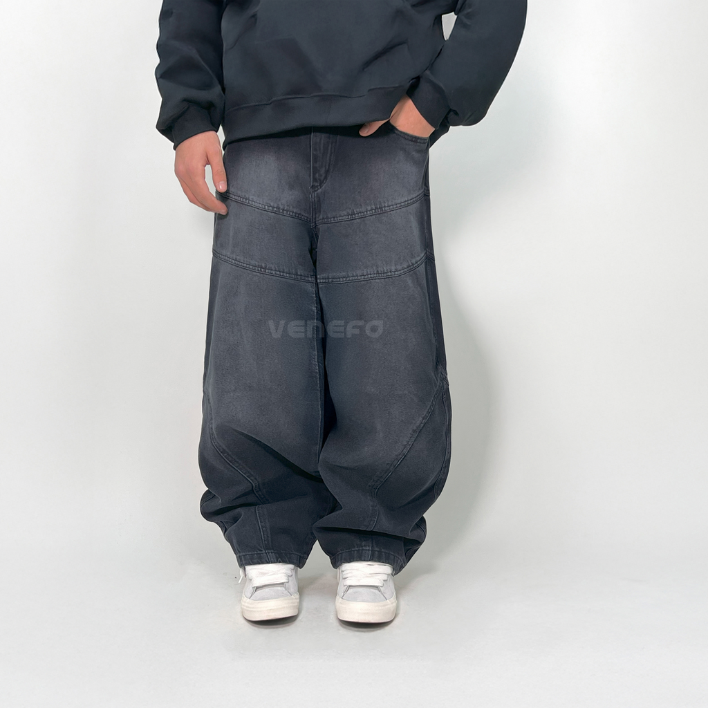 Jean Ultra Baggy Negro XIV