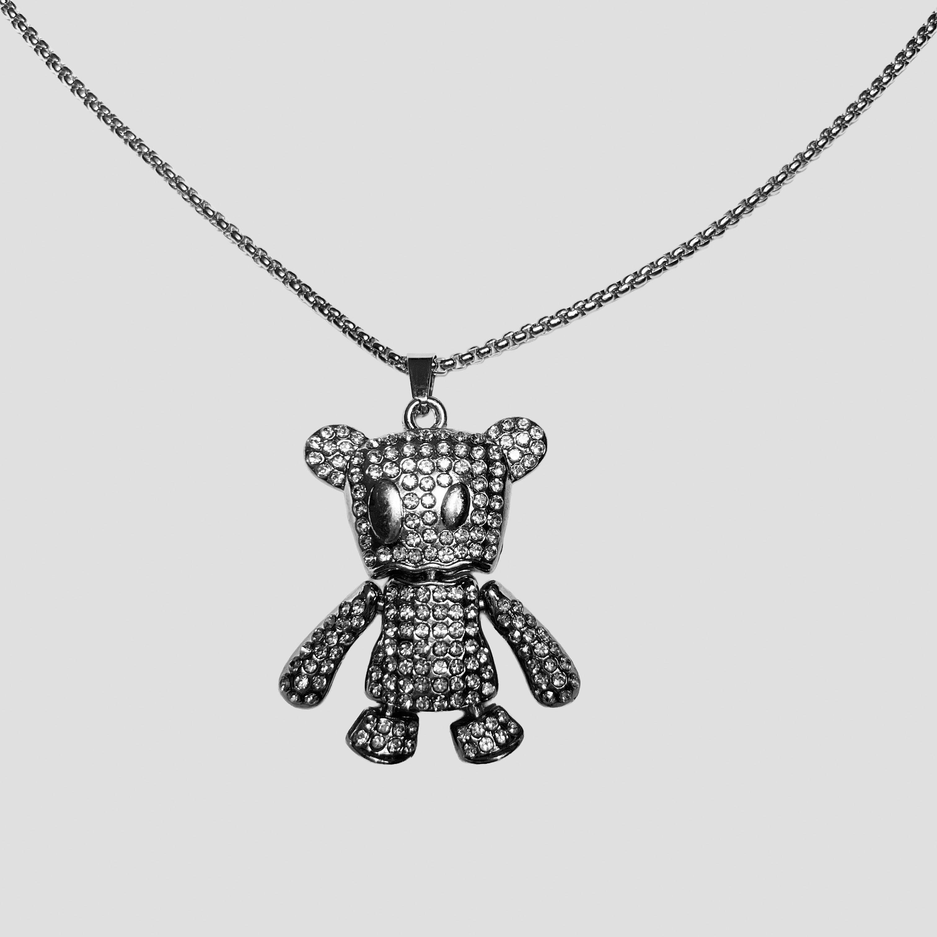 Collar de Acero Brillante