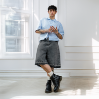 Bermuda Baggy Negra XIII