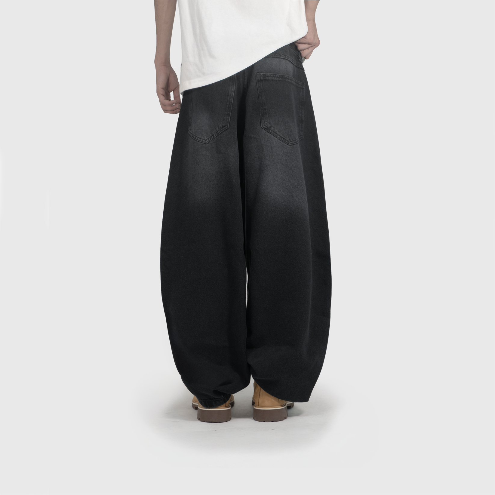 Jean Ultra Baggy Negro XXVII