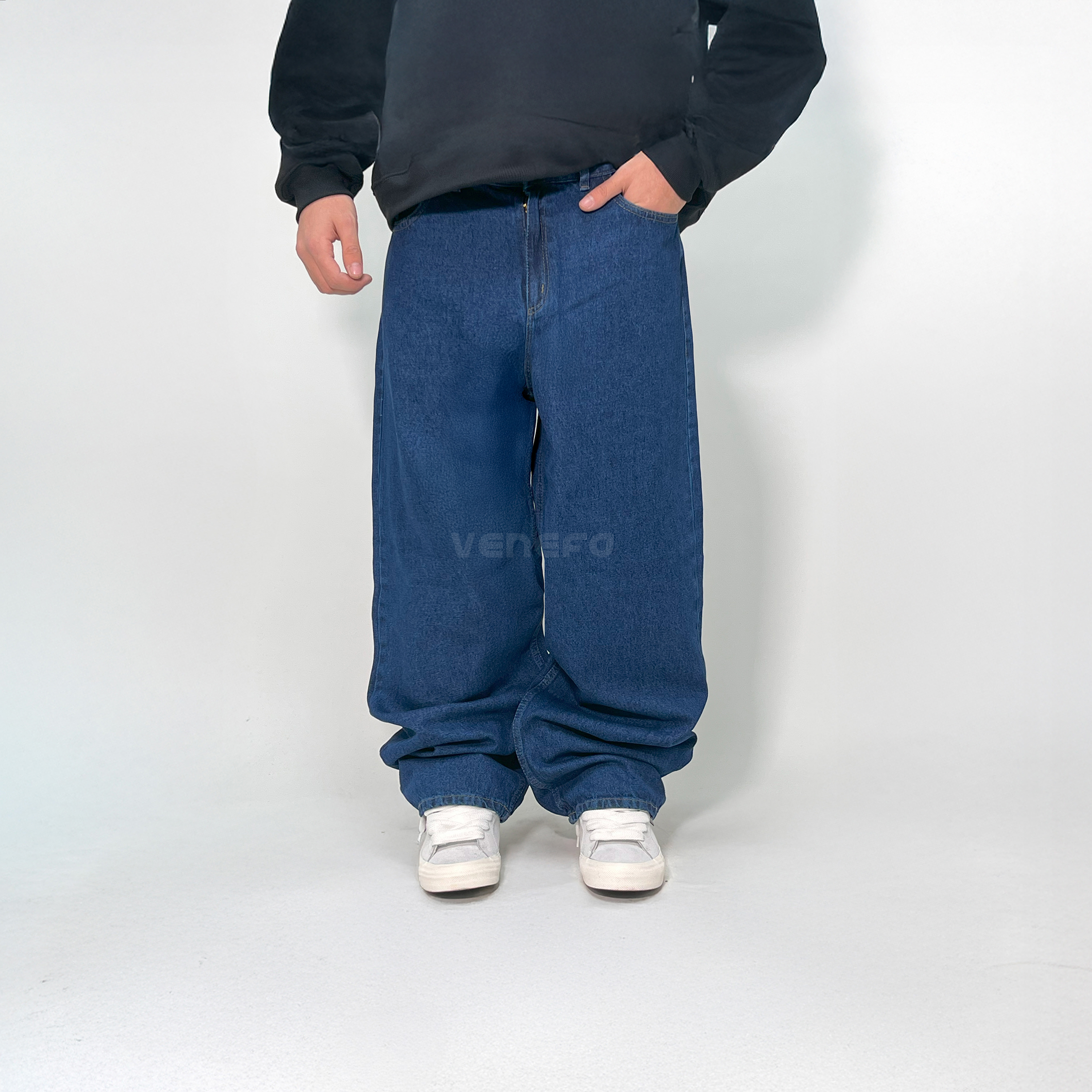 Jean Ultra Baggy Raw Denim I