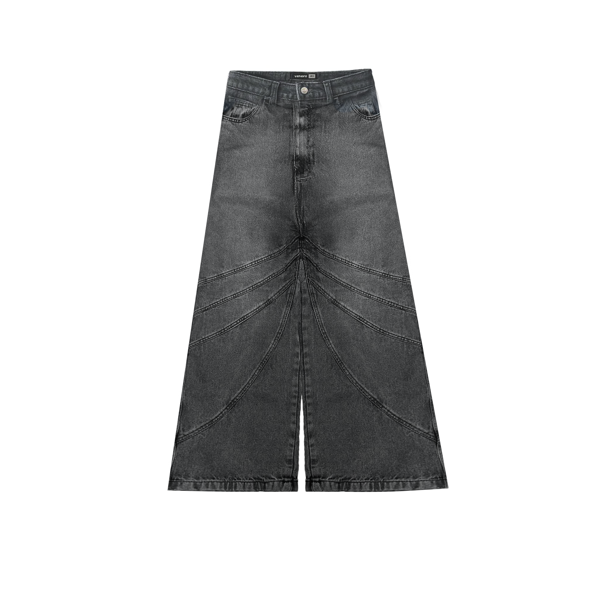 Jean Ultra Baggy Negro XXV