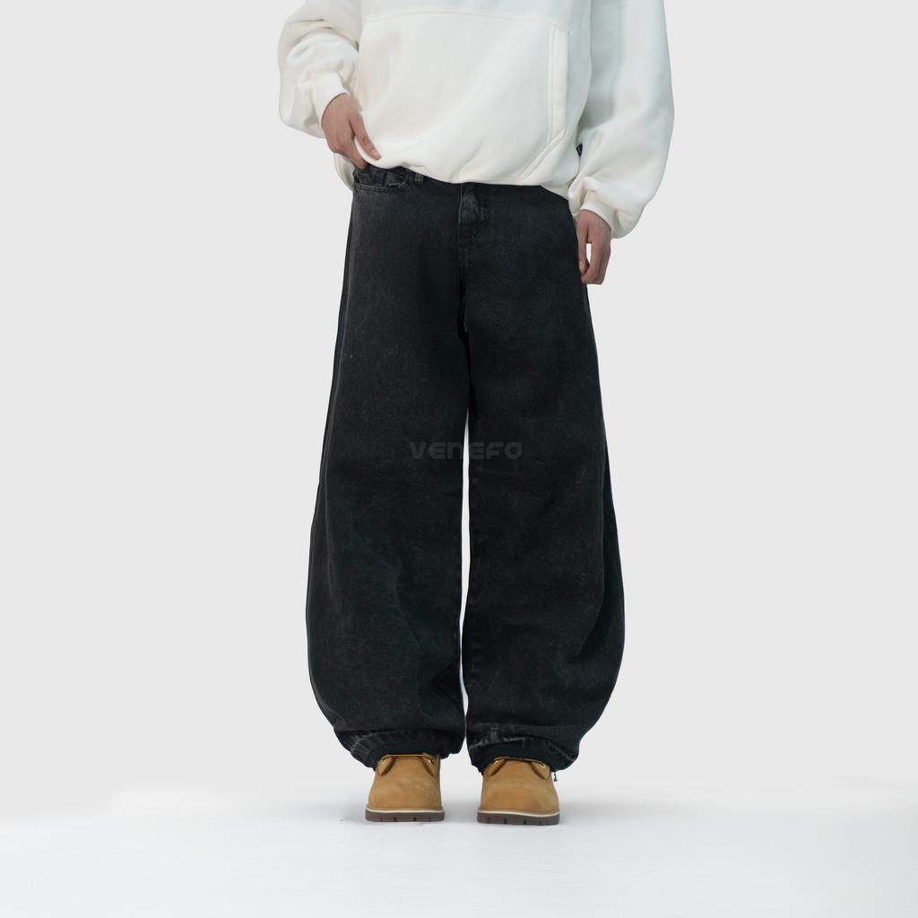 Jean Ultra Baggy Negro XXII