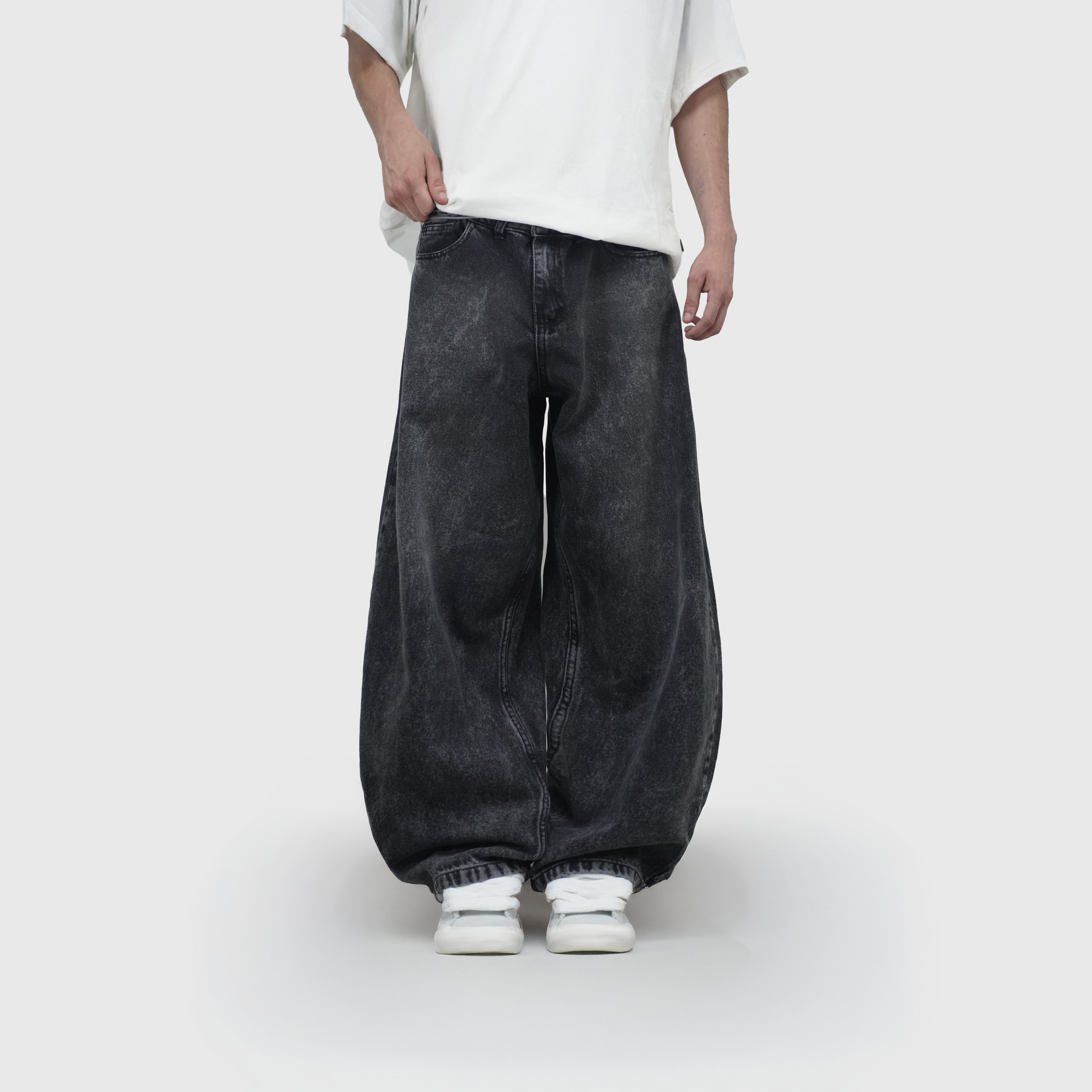 Jean Ultra Baggy Negro XXVI