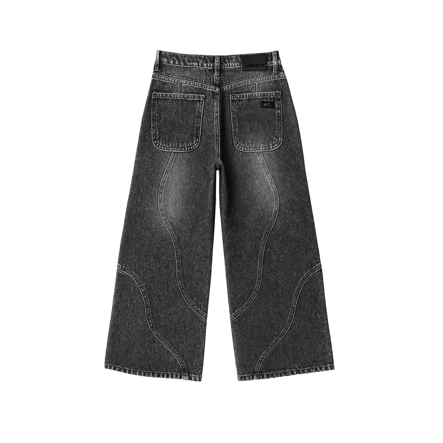 Jean Ultra Baggy Negro XVIII