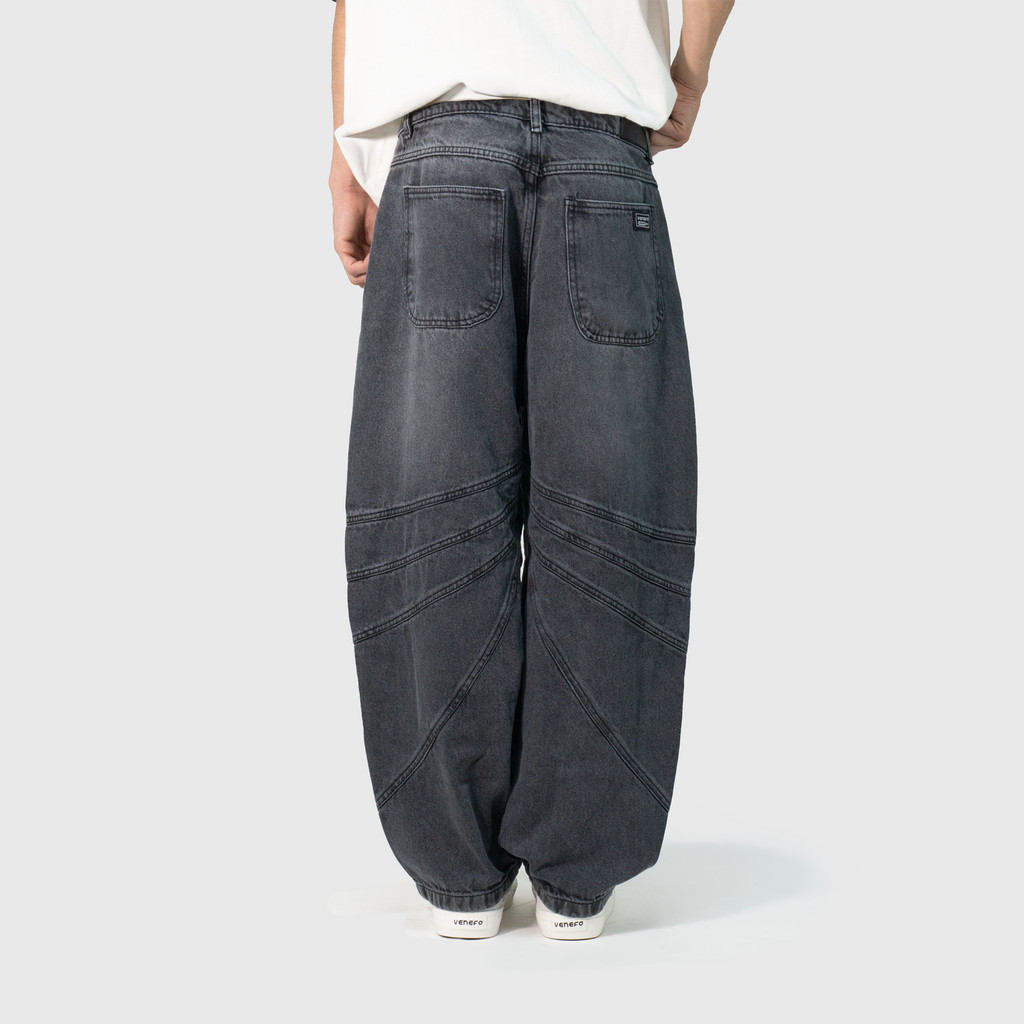 Jean Ultra Baggy Negro XXV