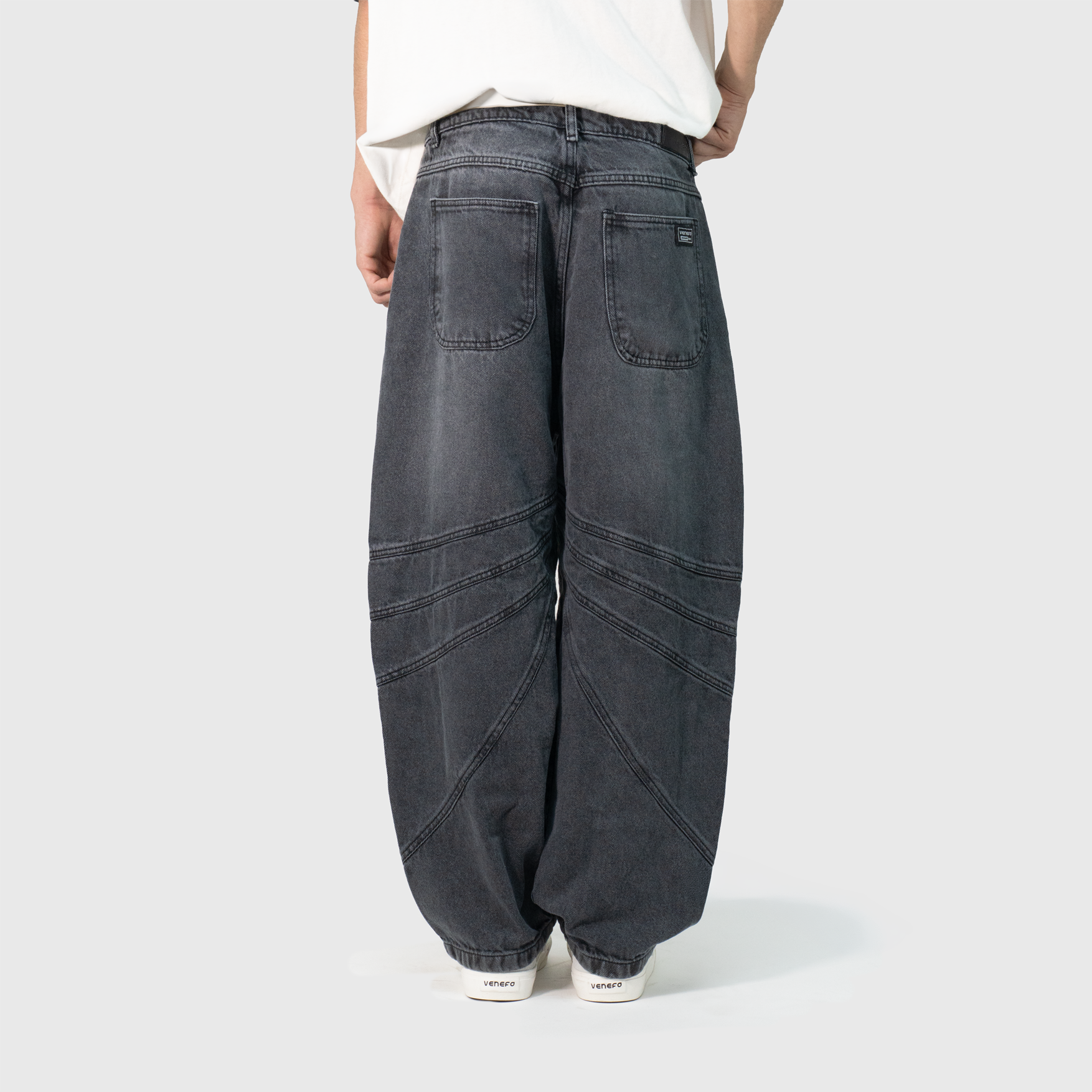 Jean Ultra Baggy Negro XXV