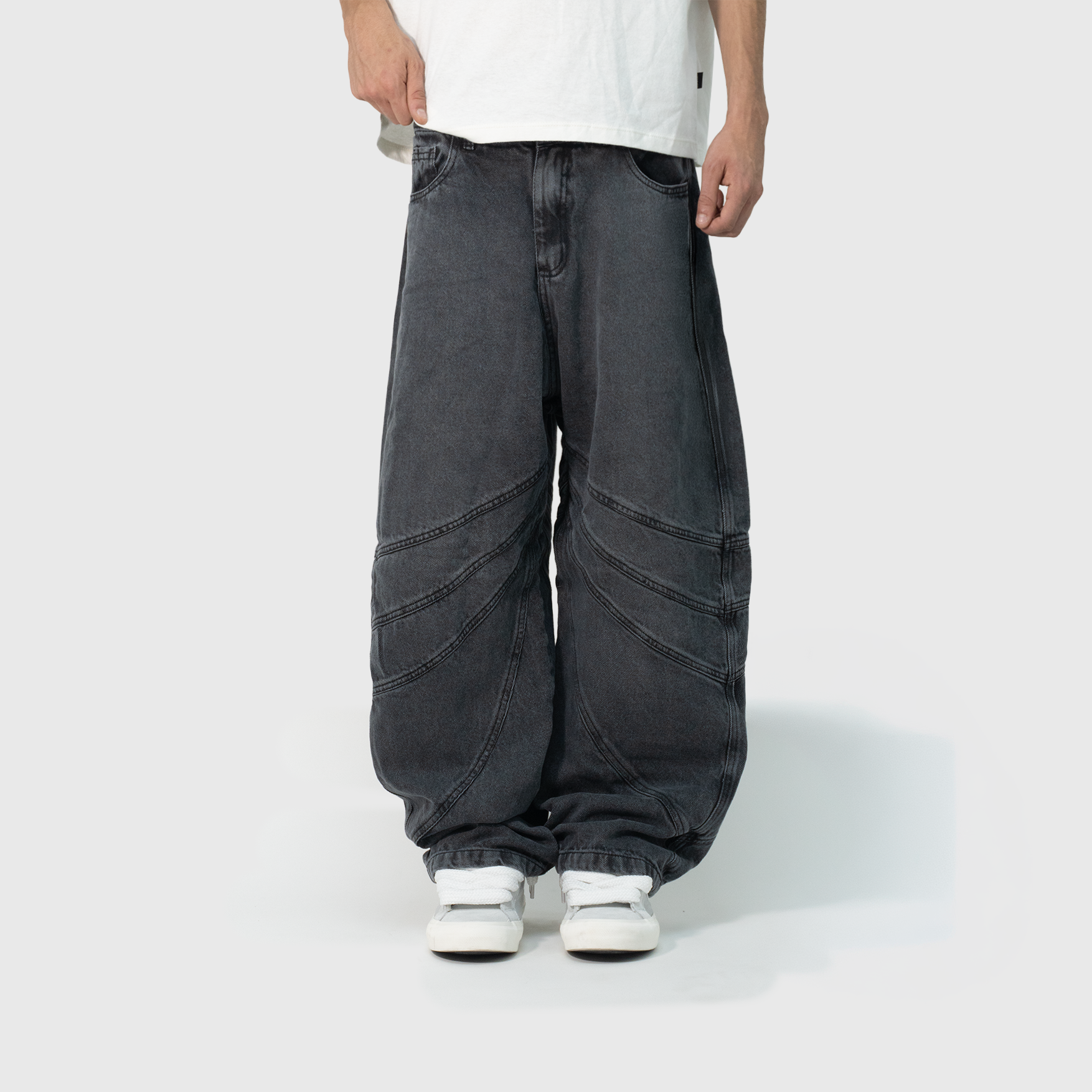 Jean Ultra Baggy Negro XXV