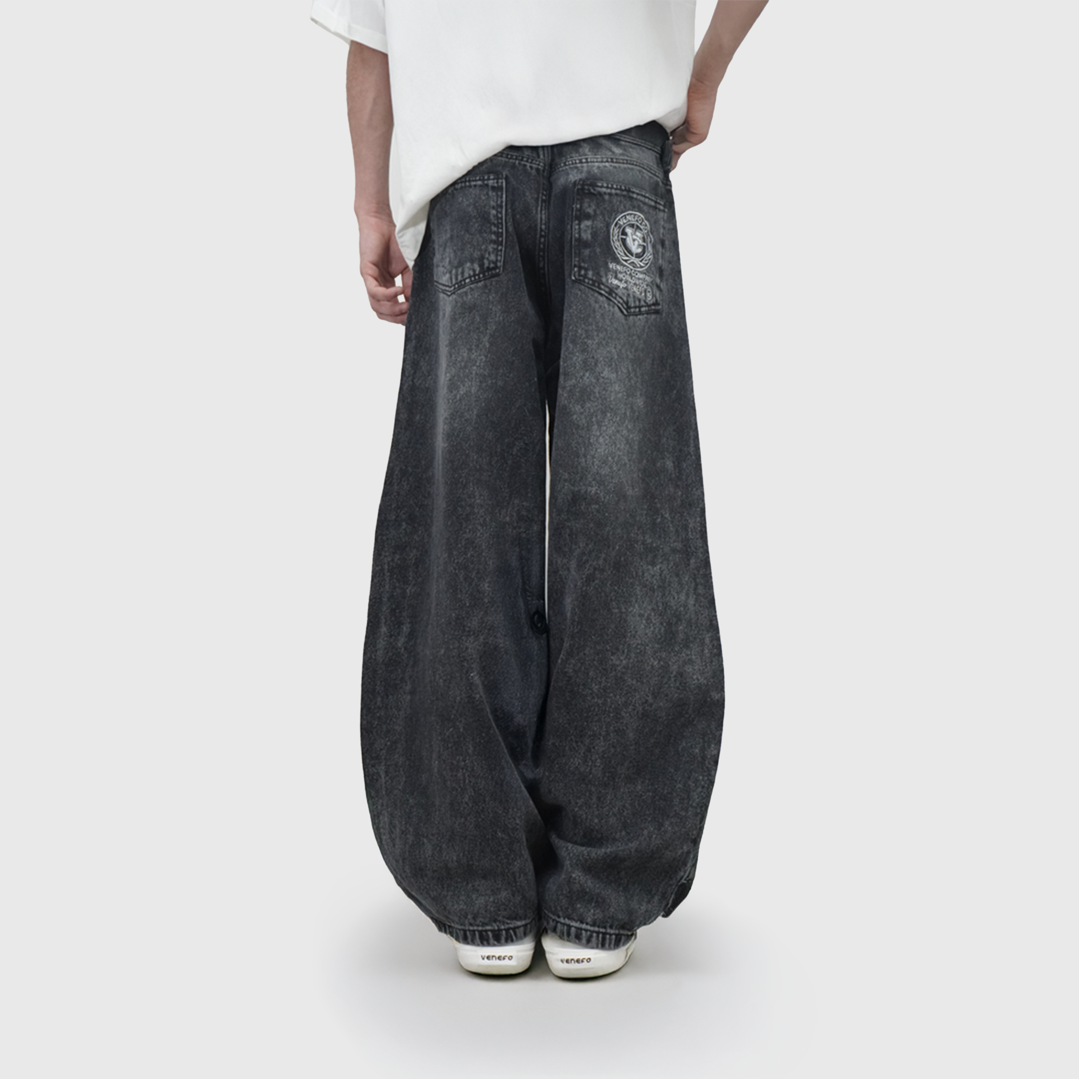 Jean Ultra Baggy Negro XXVI