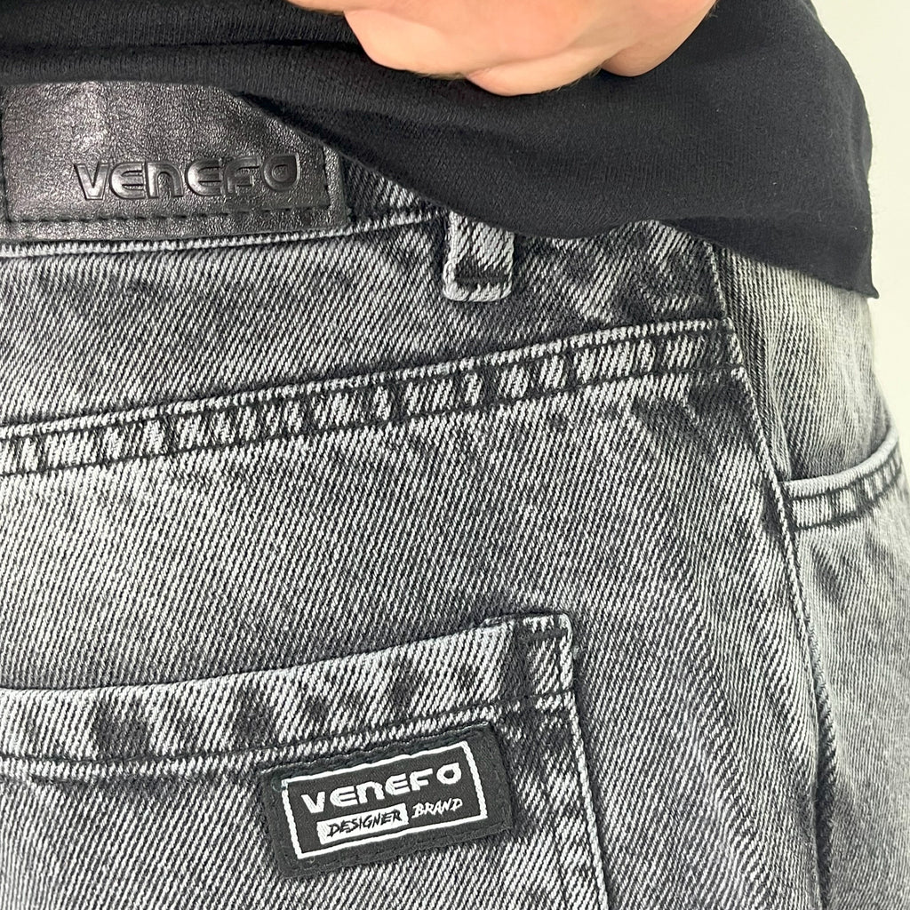 Jean Ultra Baggy Negro IX