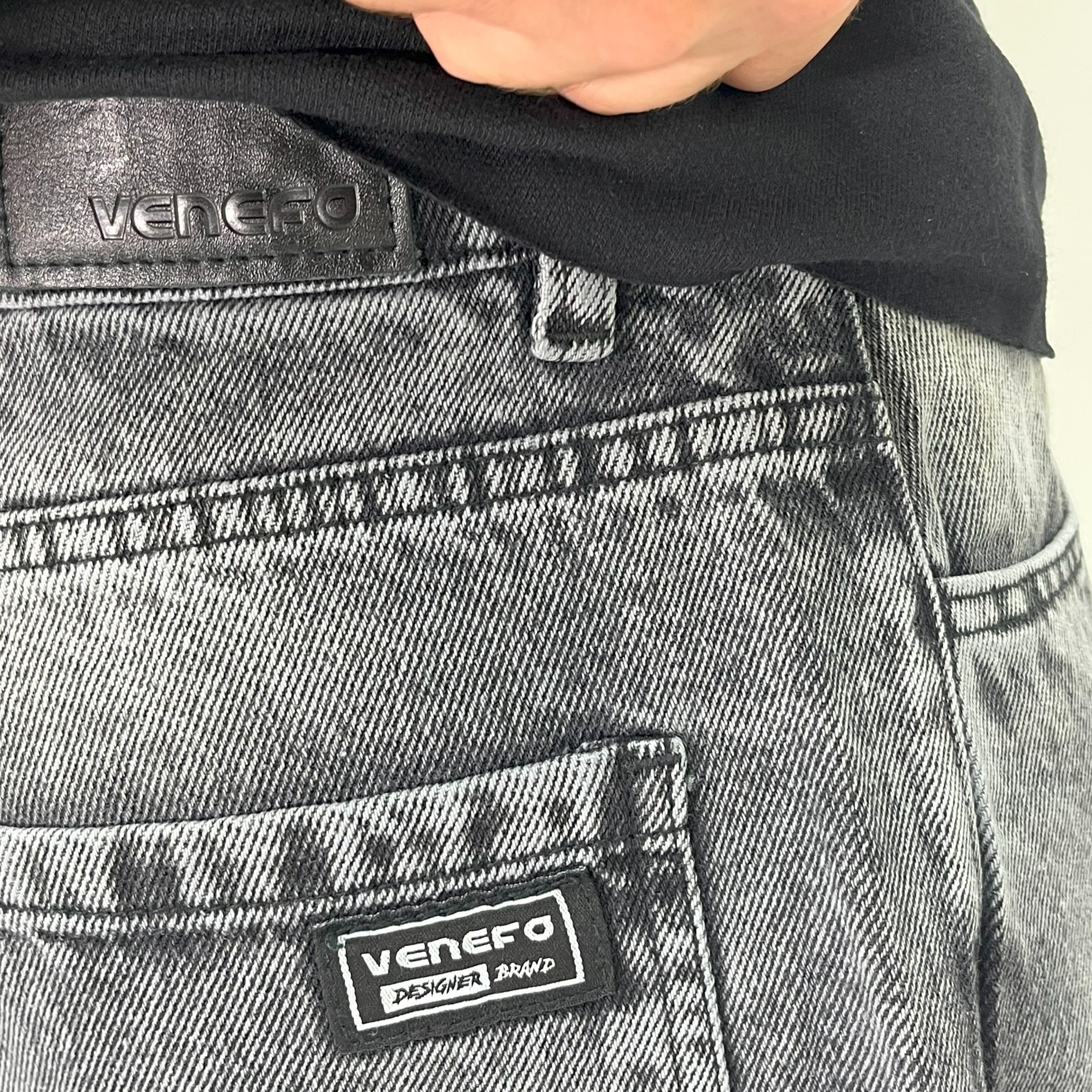 Jean Ultra Baggy Negro IX