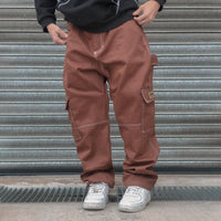 Pantalón Baggy Marrón Claro I