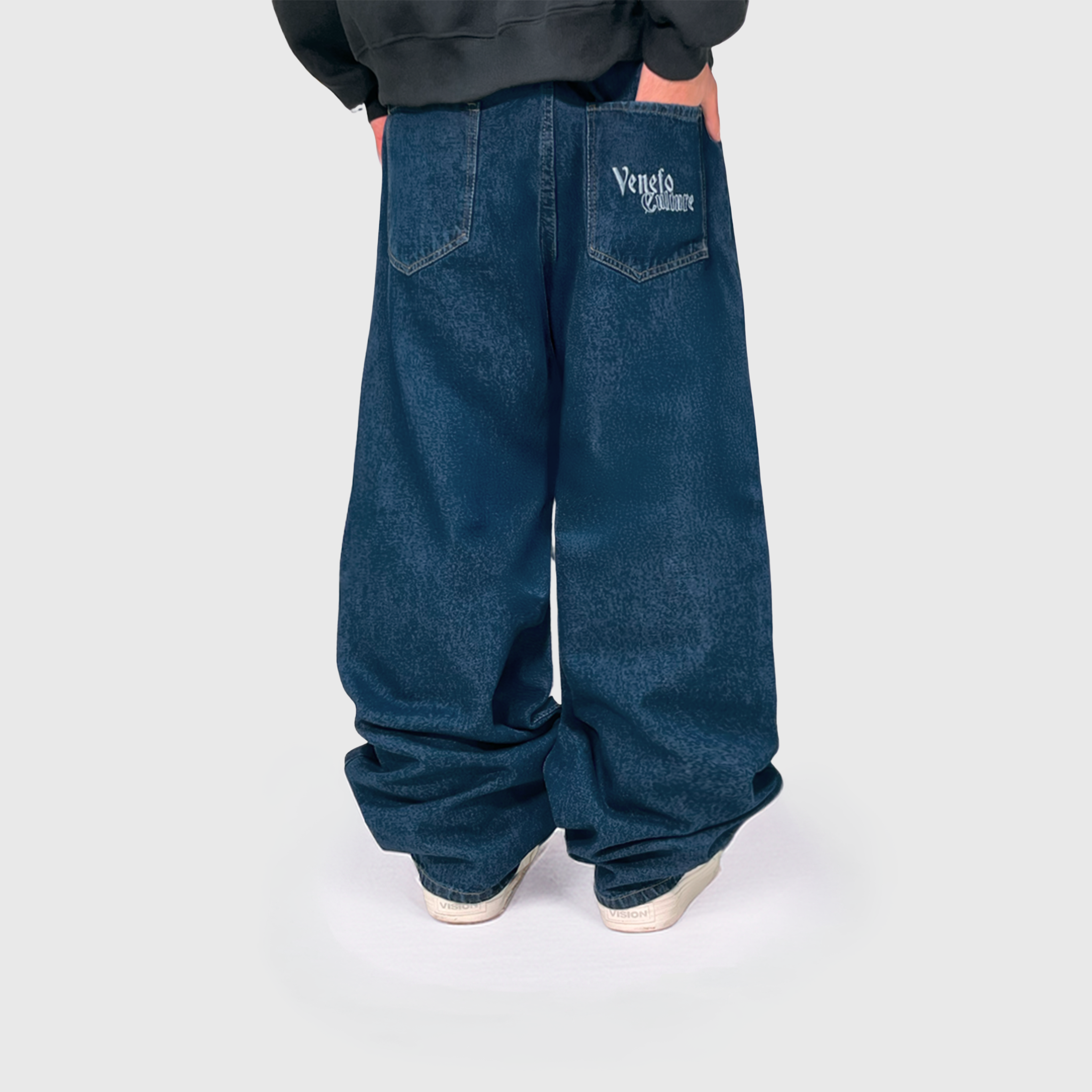 Jean Ultra Baggy Raw Denim I