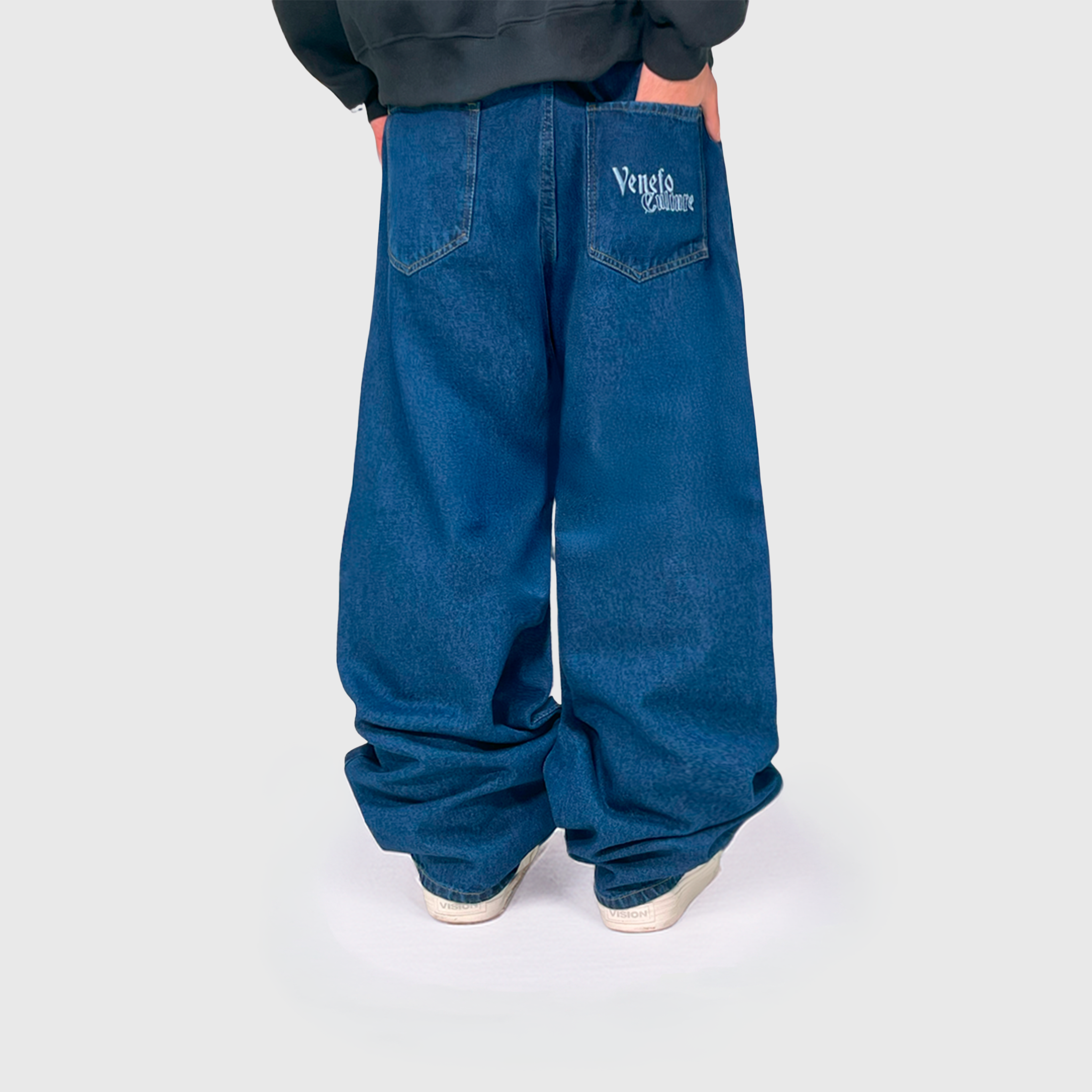 Jean Ultra Baggy Raw Denim I