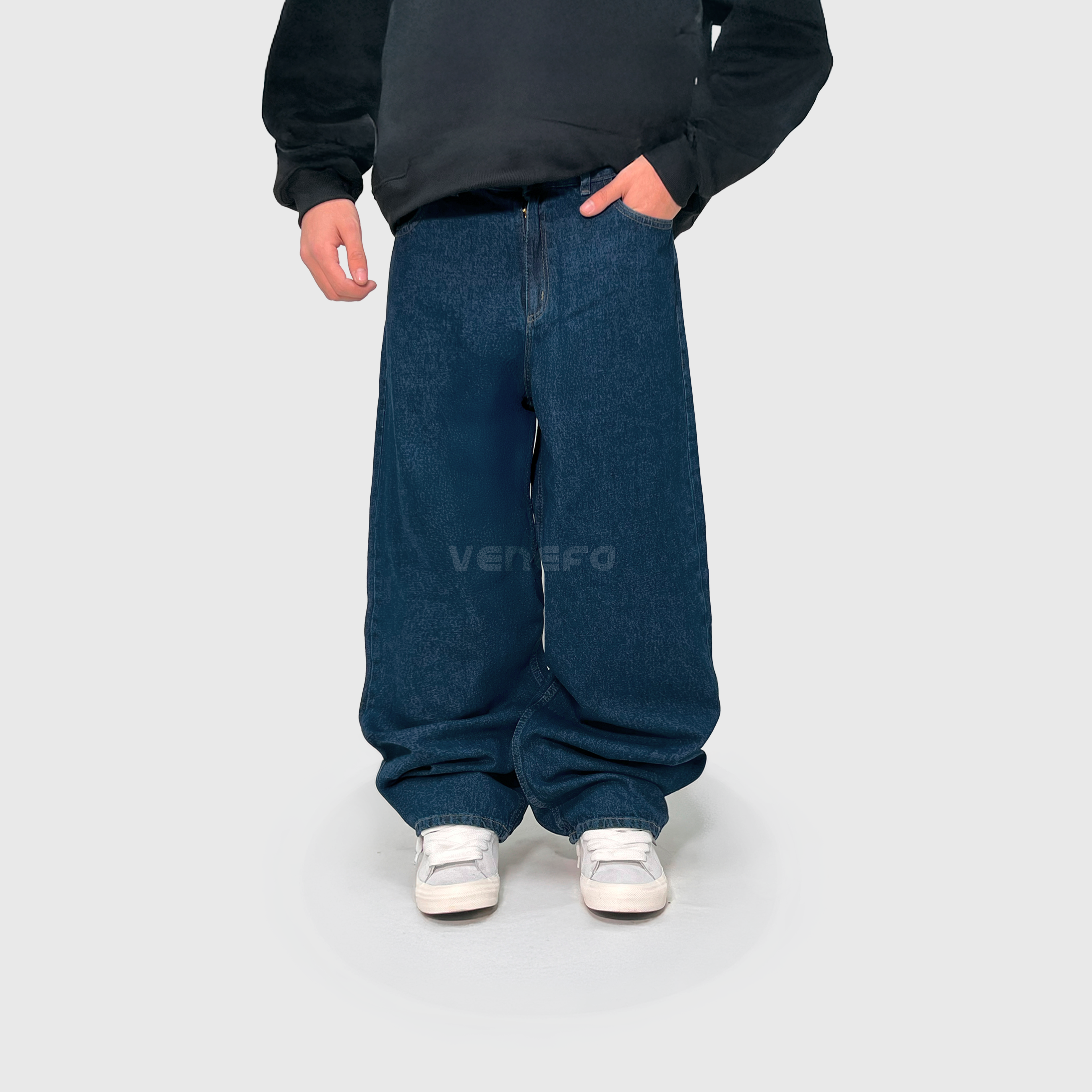 Jean Ultra Baggy Raw Denim I