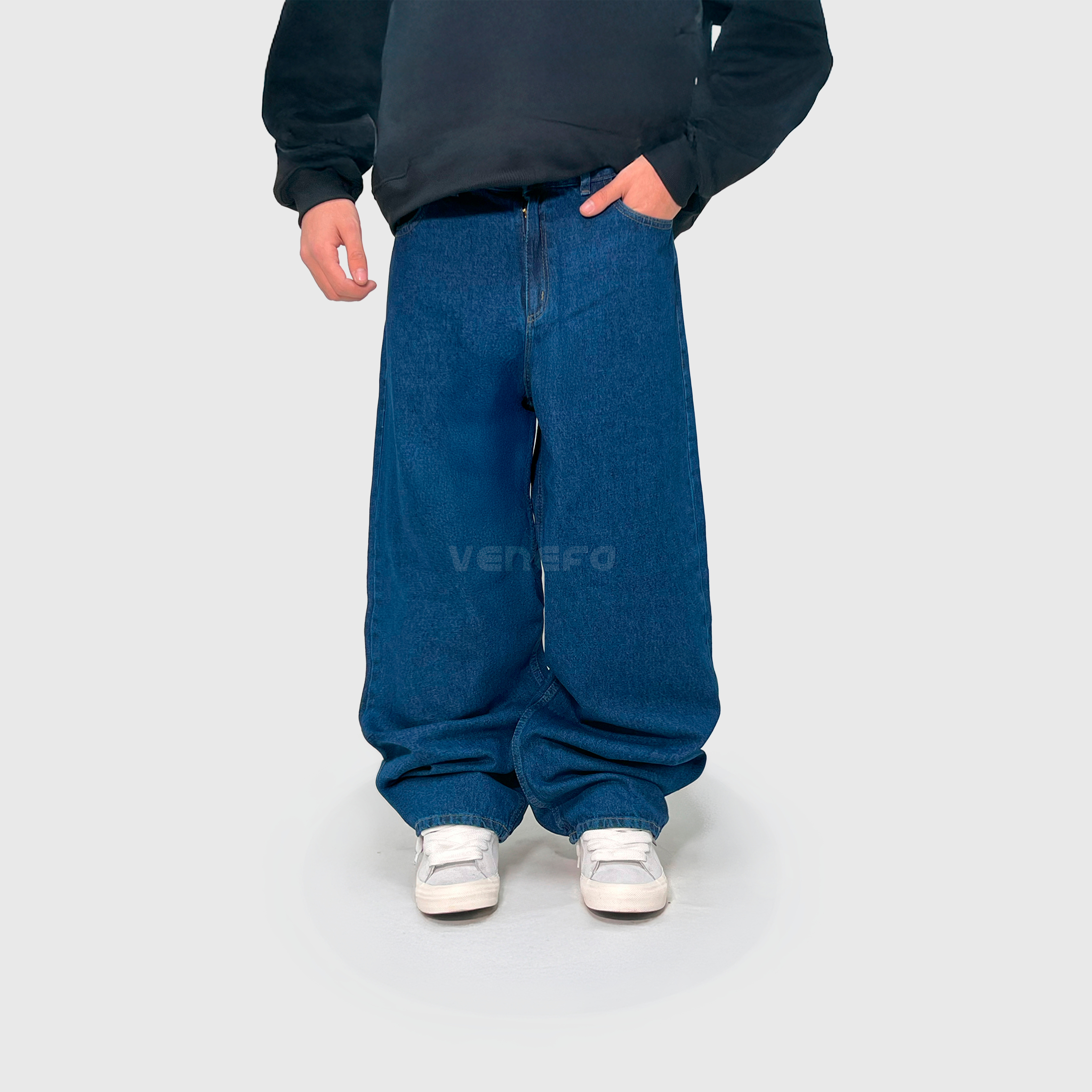 Jean Ultra Baggy Raw Denim I