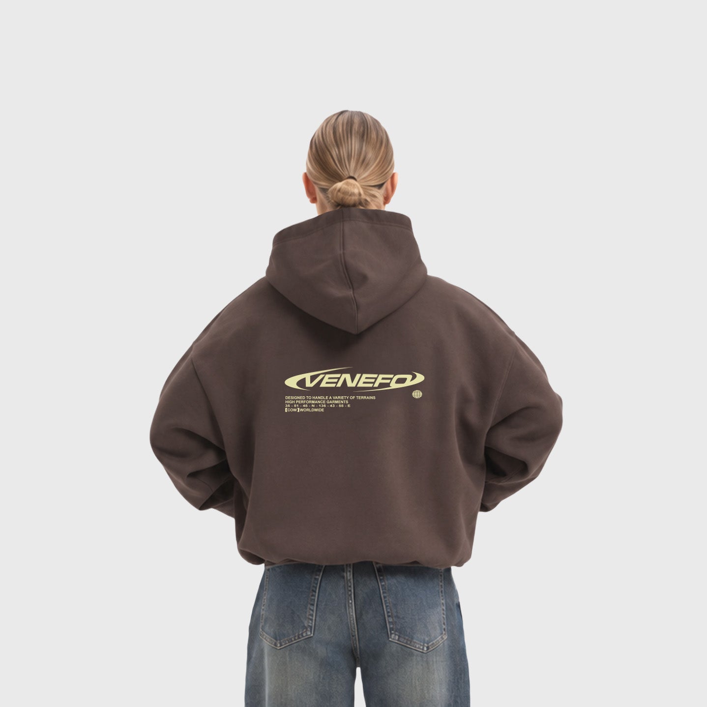 Hoodie (Venefo) (Marrón)