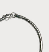 Pulsera Cordon Fino Acero