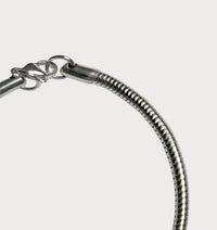 Pulsera Cordon Fino Acero