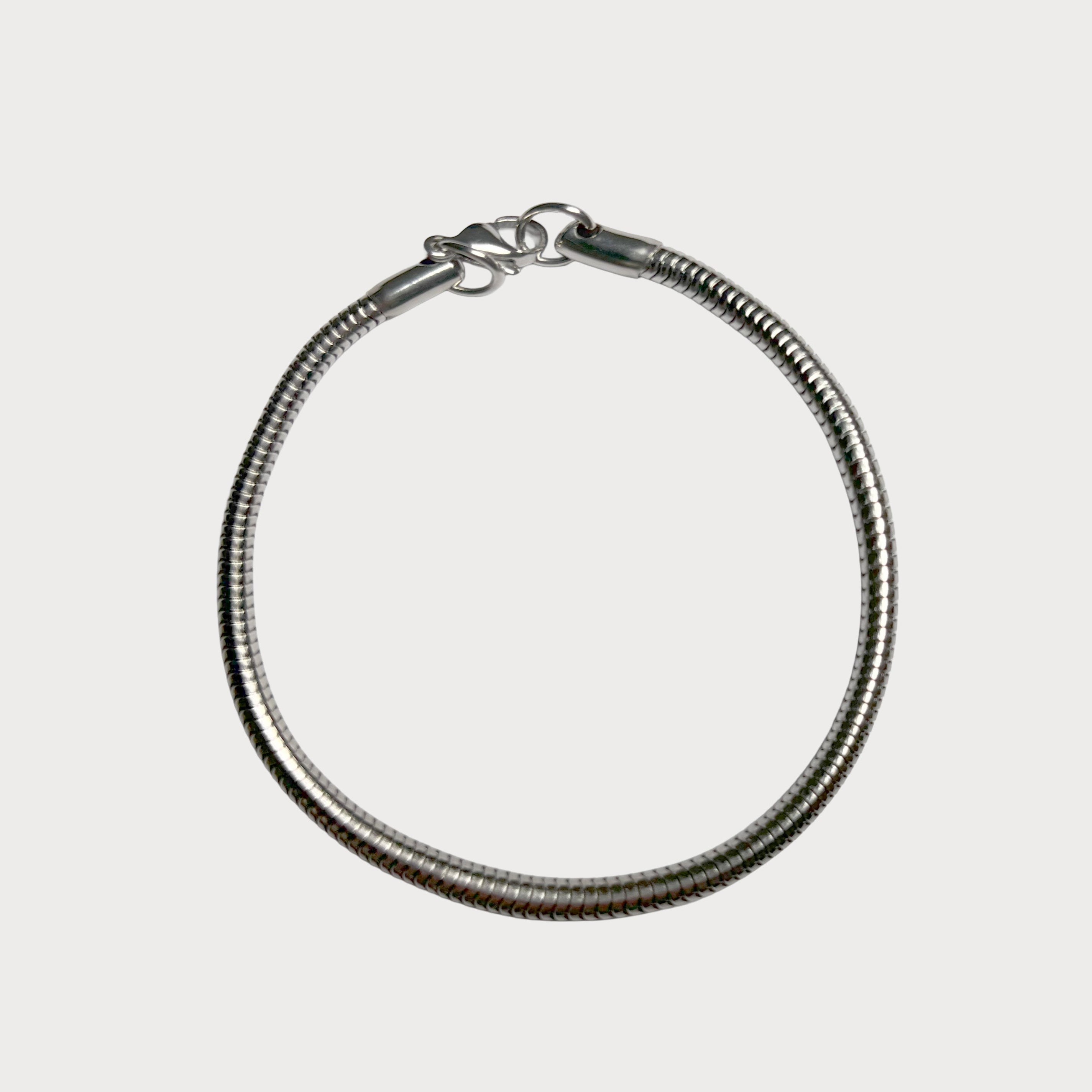 Pulsera Cordon Fino Acero