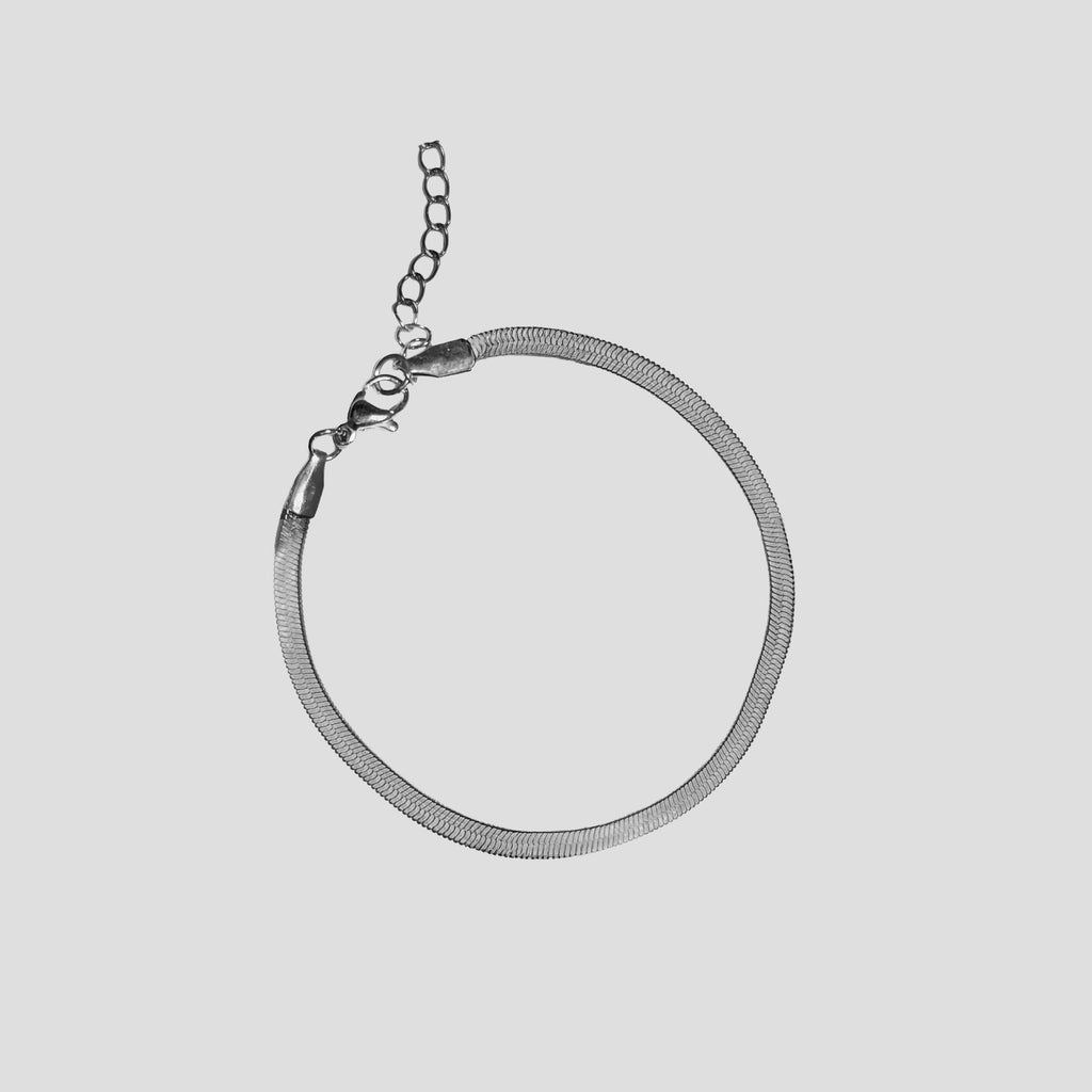 Pulsera Serpiente Acero