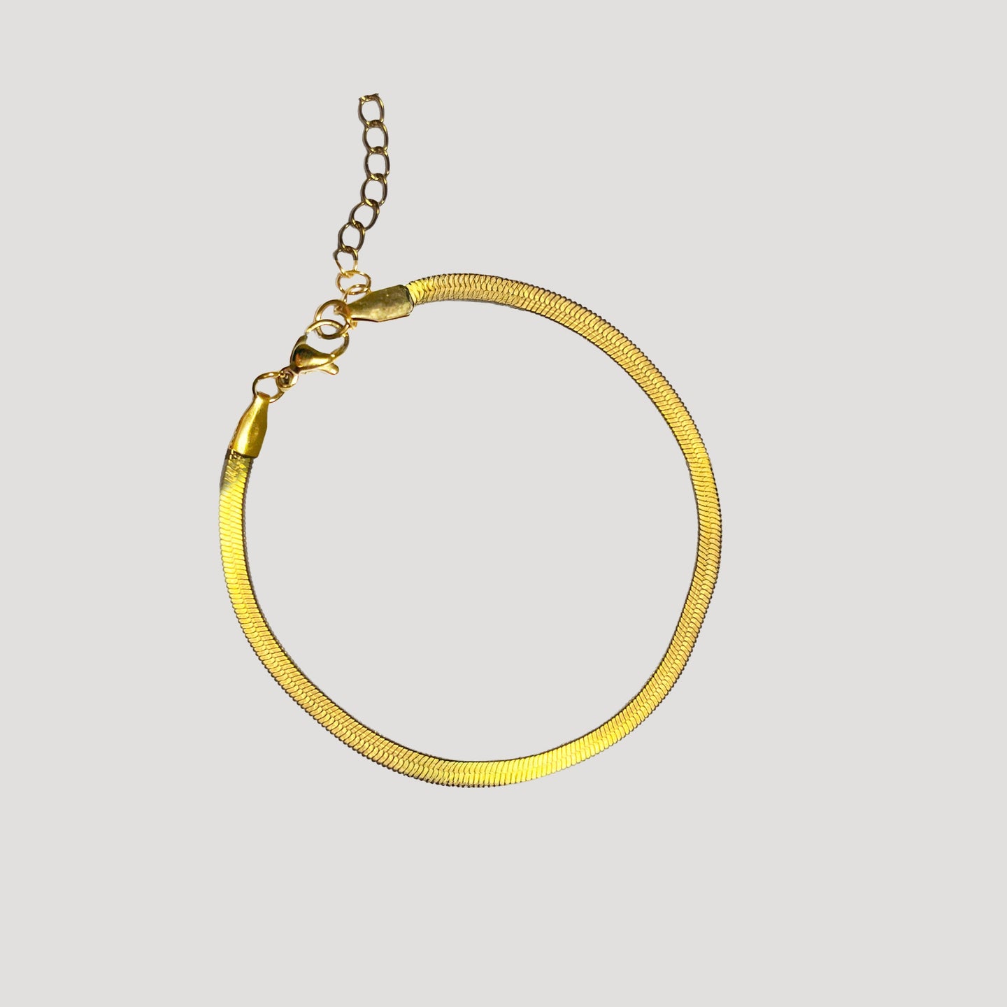 Pulsera Serpiente Acero