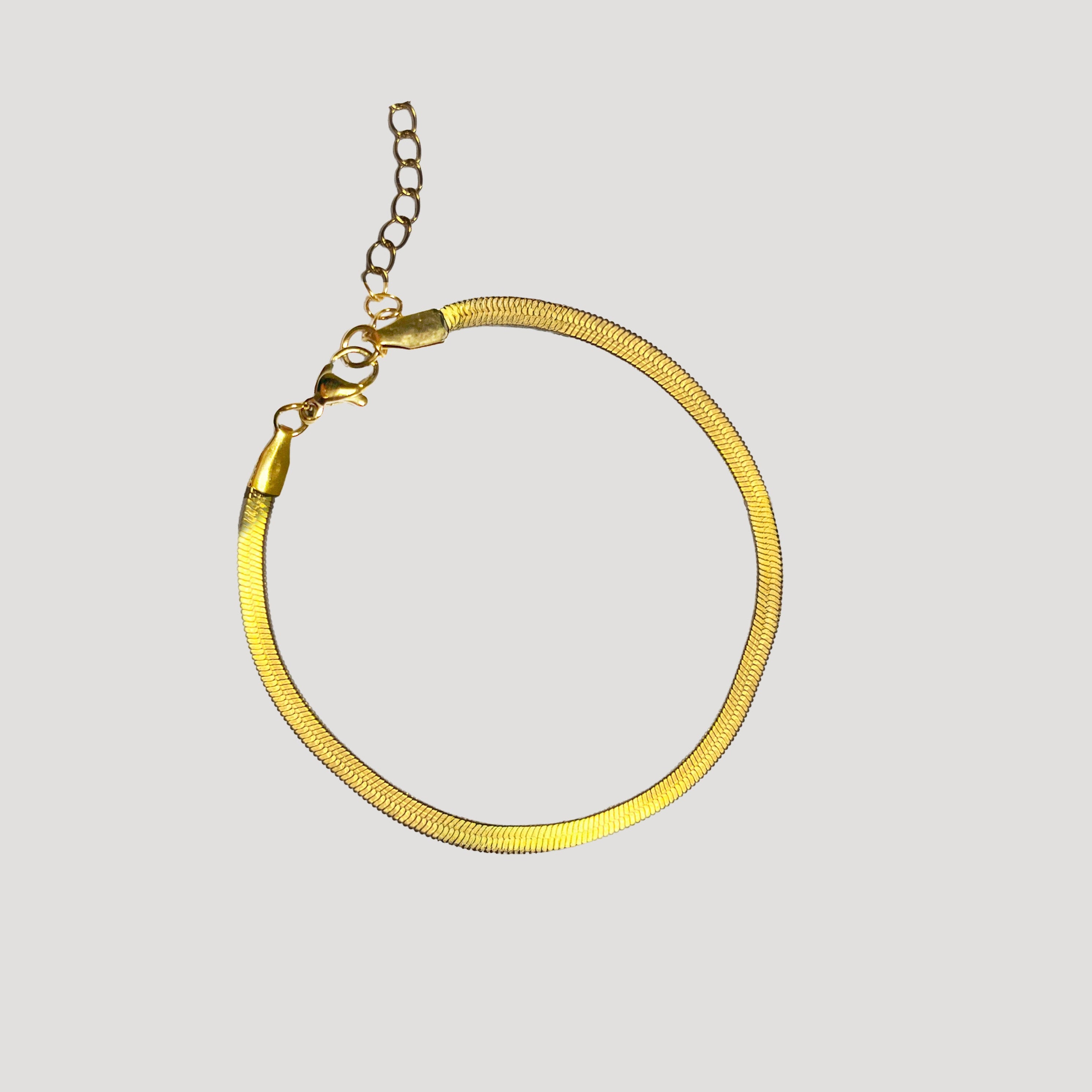 Pulsera Serpiente Acero